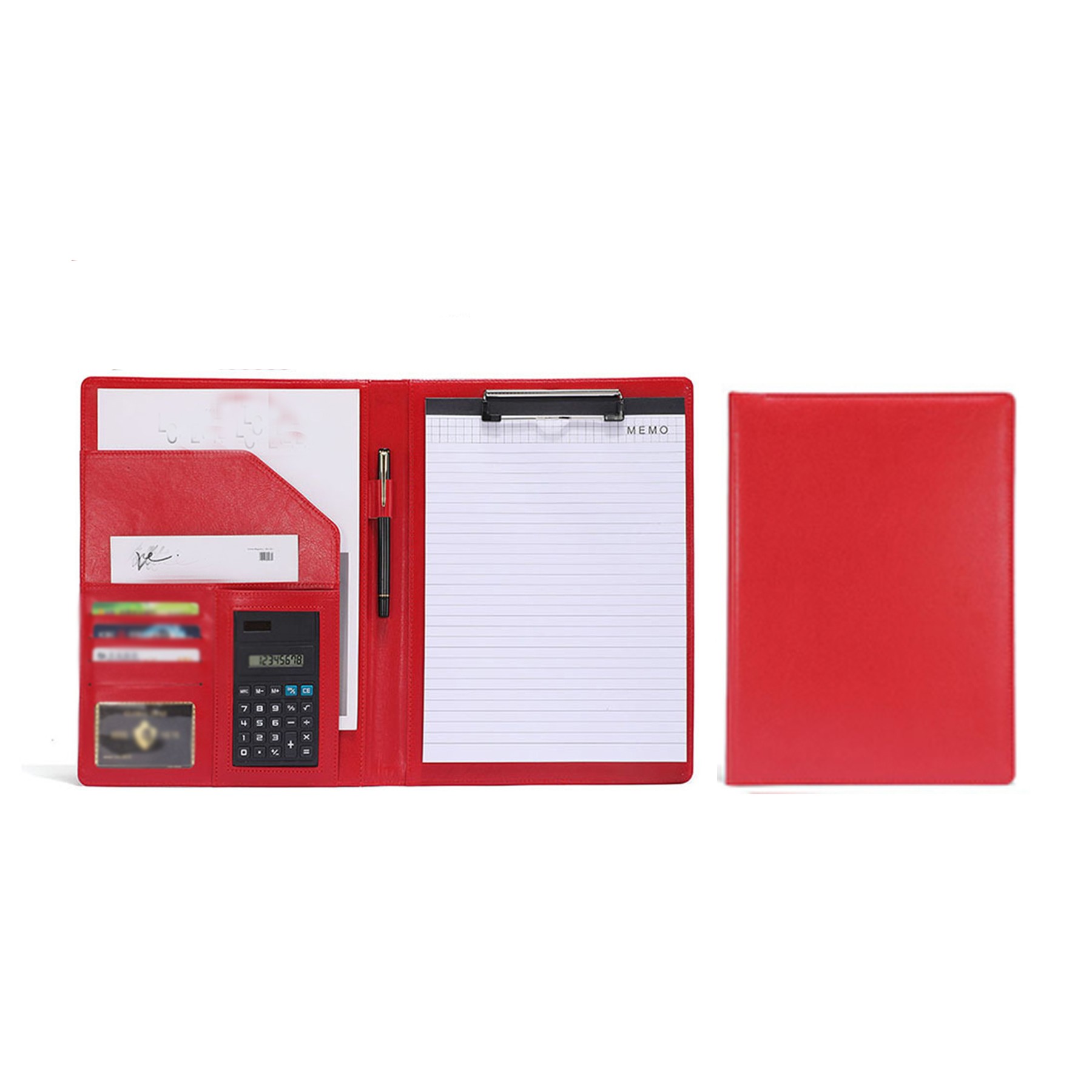 A4 Business Folder Document Organizer 4