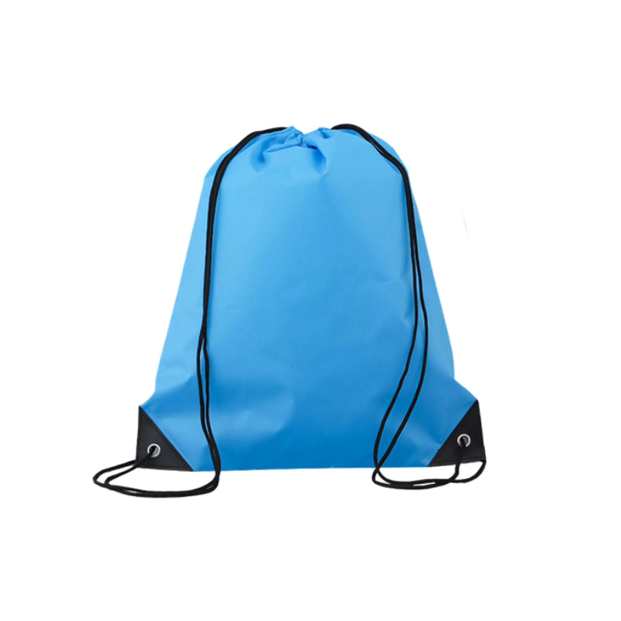210D Polyester Drawstring Sports Backpack 8