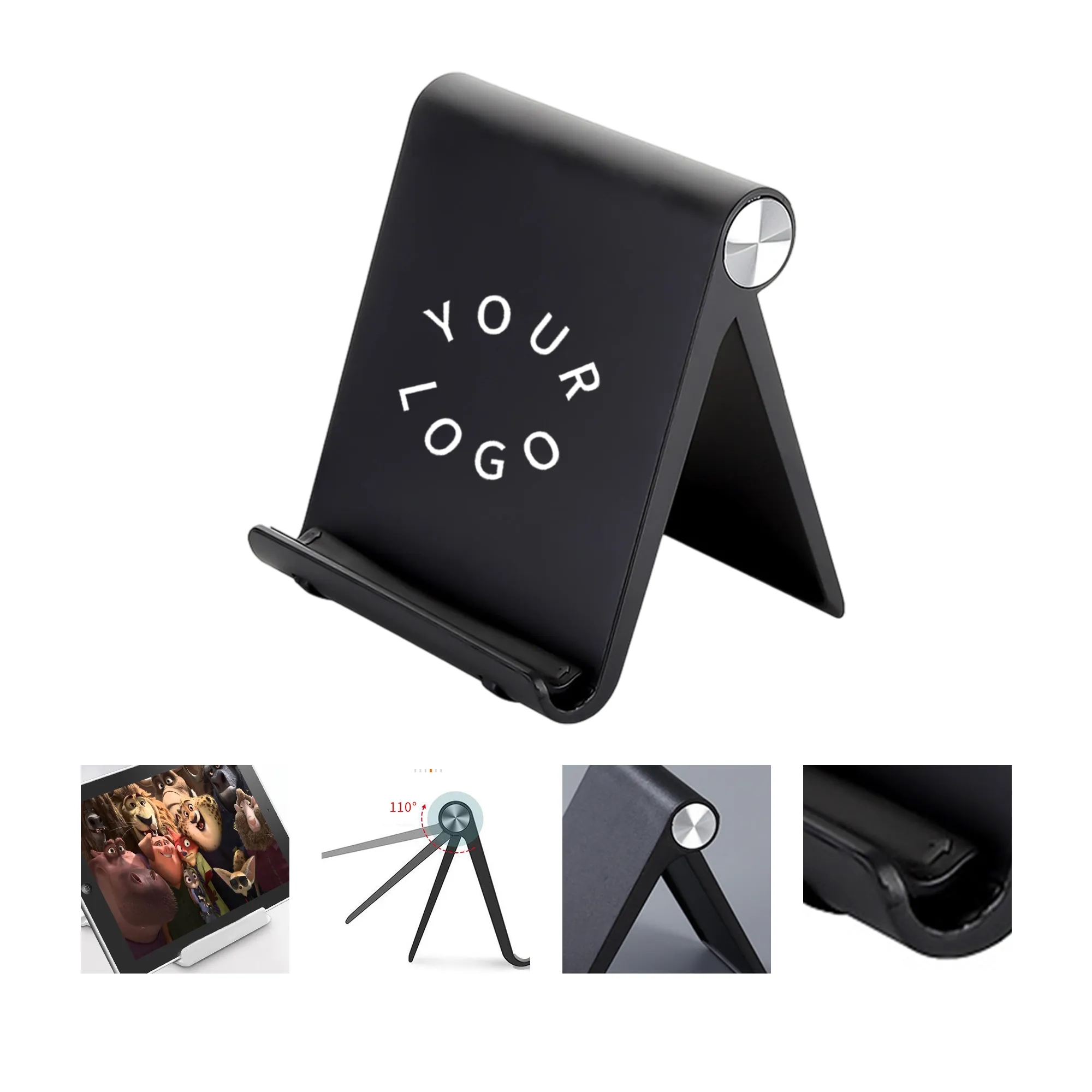 Universal Desktop Stand for Phone and Tablet 1