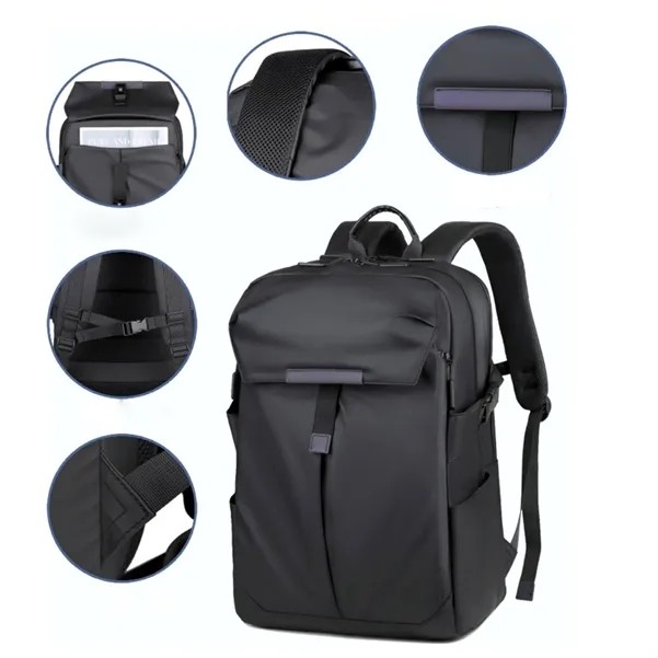 Laptop Backpack Waterproof School Bag 4