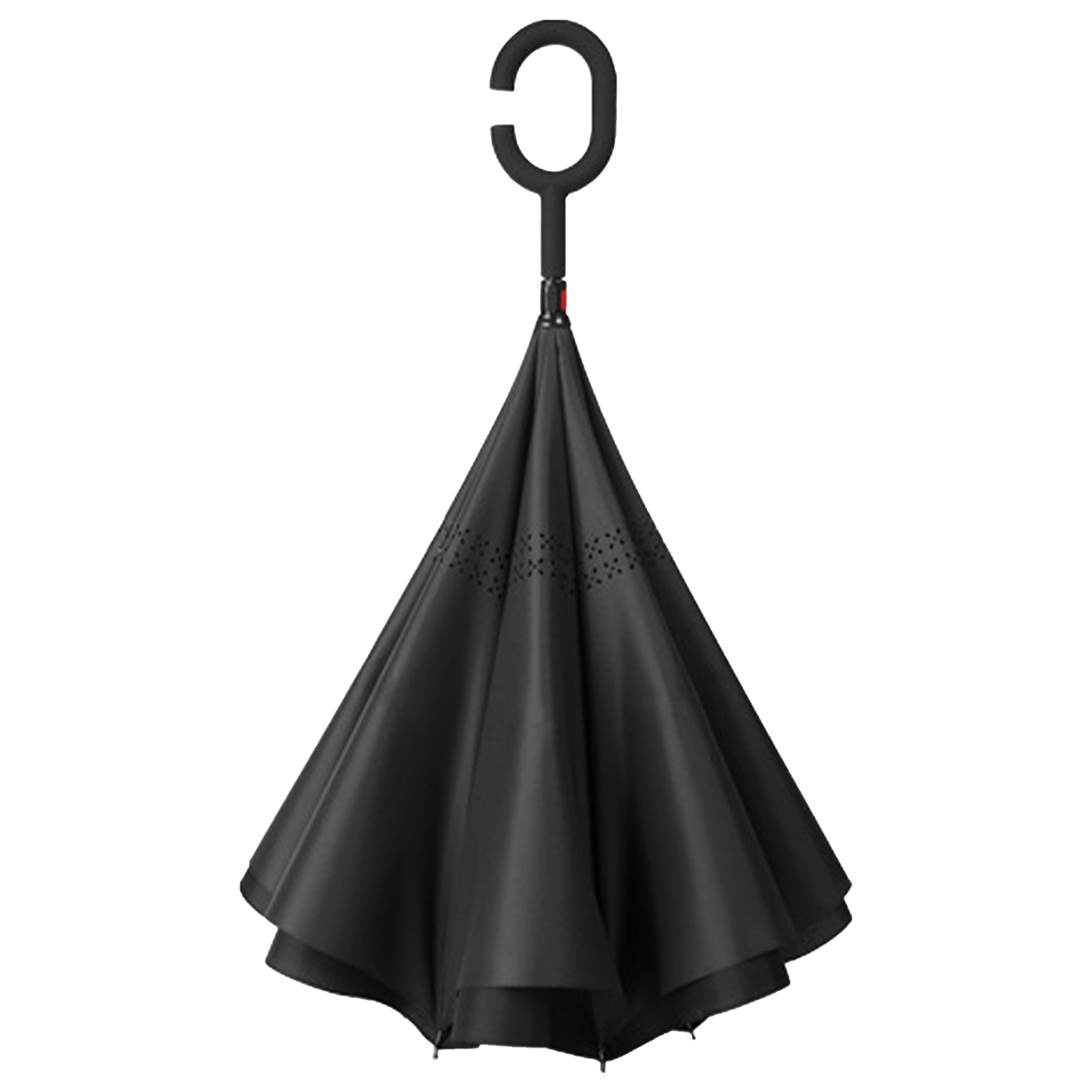 Impact Cloth No Need To Hold Double-Layer Manual Umbrella 12