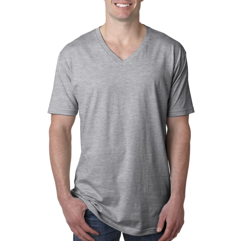 Next Level Apparel Men's Cotton V 25
