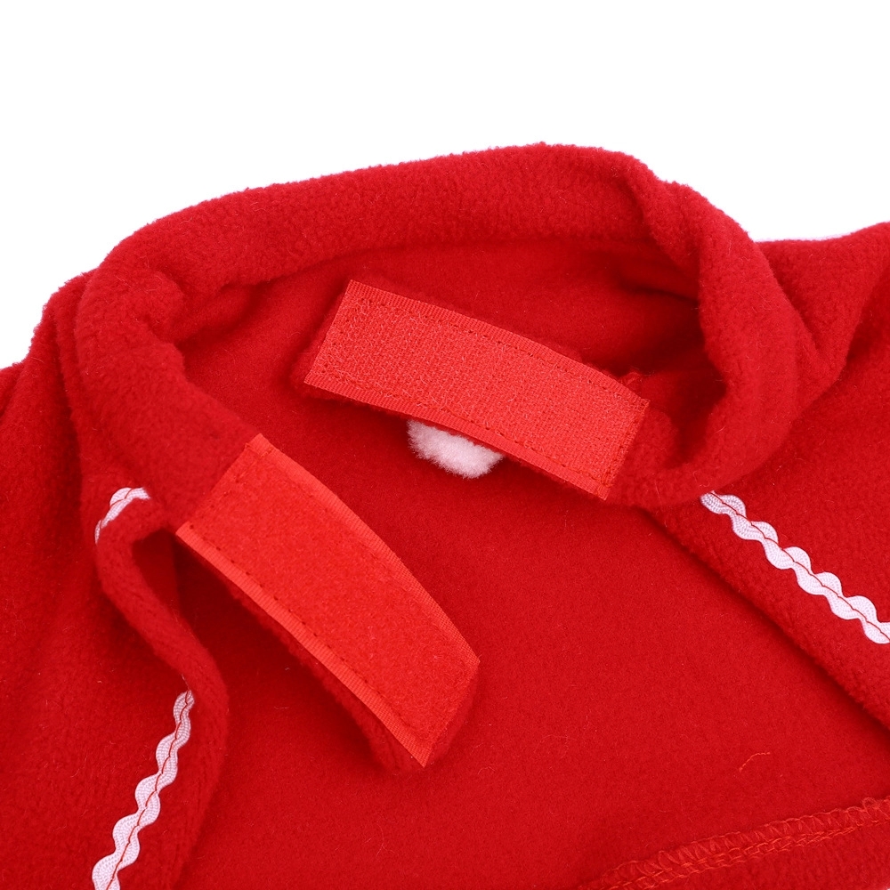Adjustable Pet Dog Cloak Christmas Santa Hat 8