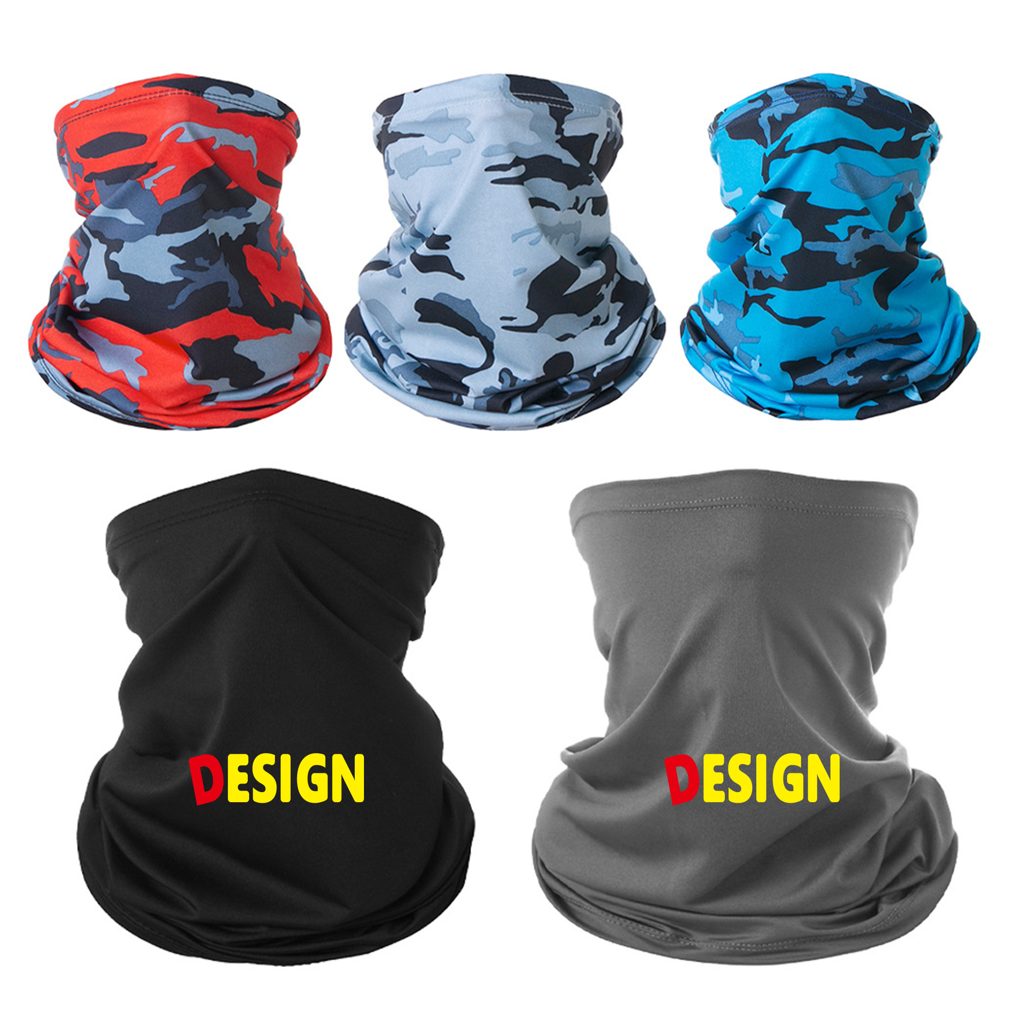 Face Mask Tube Bandana/Head Wear 4