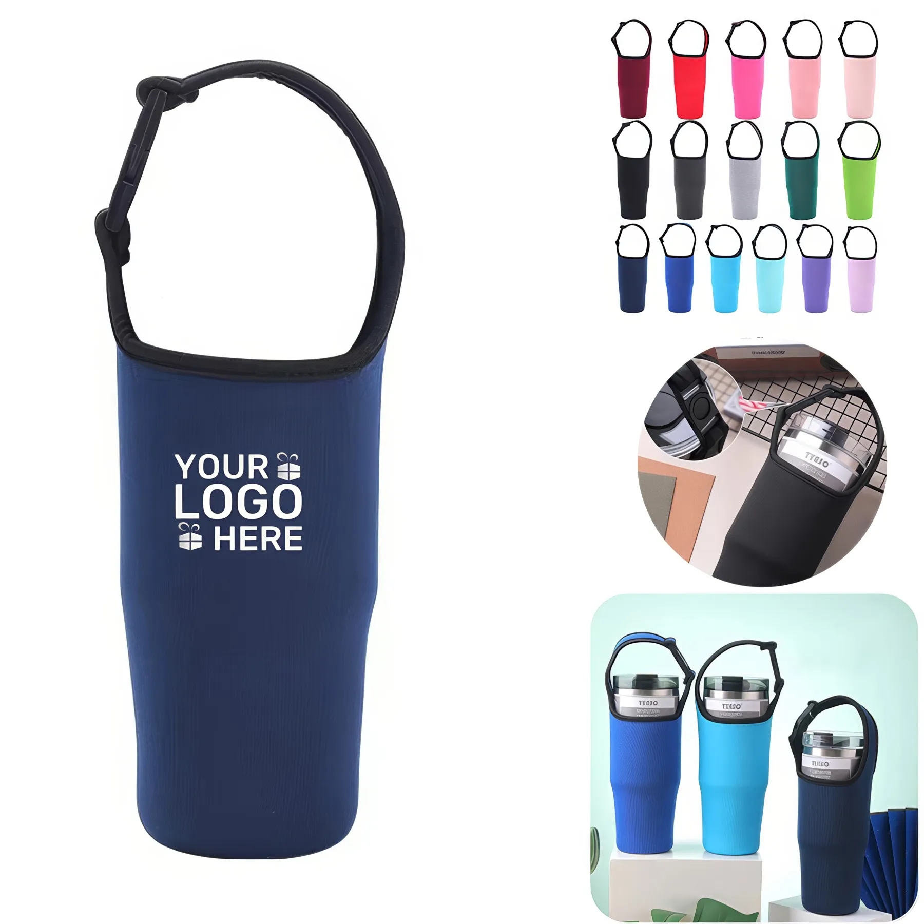 Neoprene Sleeve with Carrying Handle 2