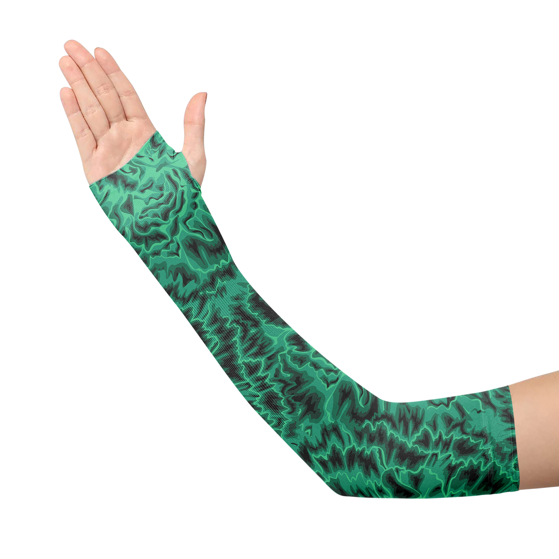 Custome Full Color Sublimation Cooling Arm Sleeve 4