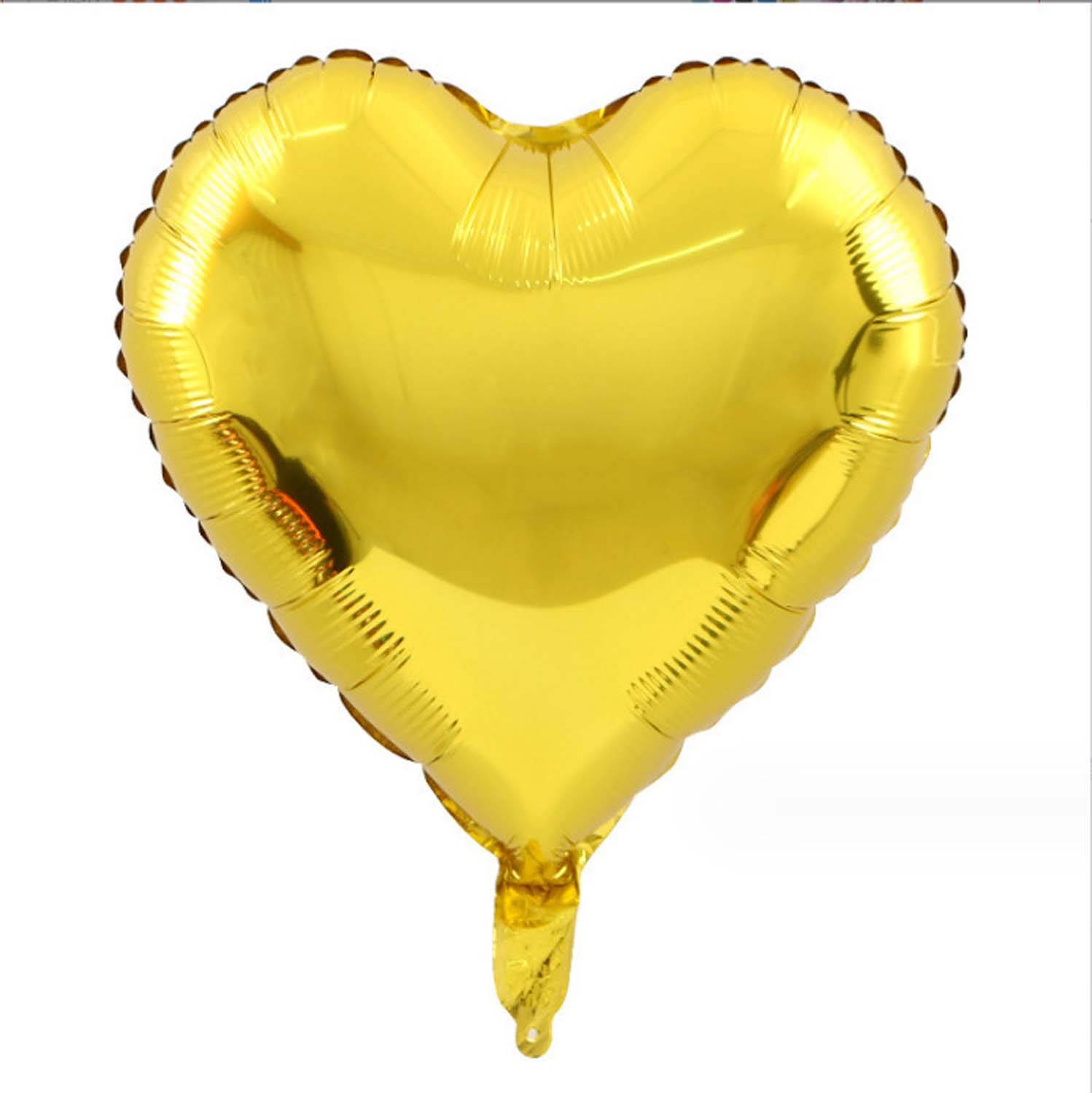 Heart-Shaped Foil Balloon 11