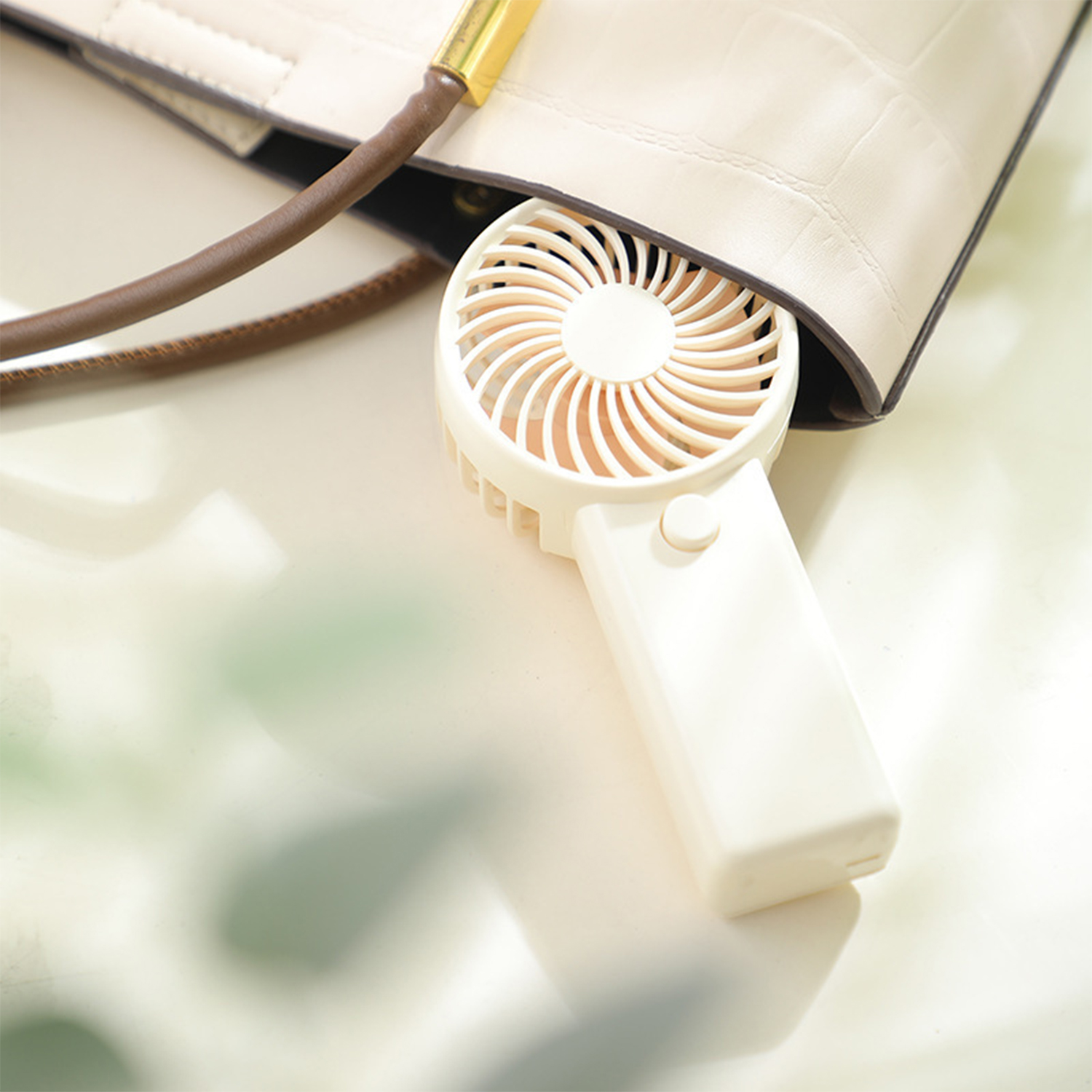 Rechargeable USB Handheld Fan 5