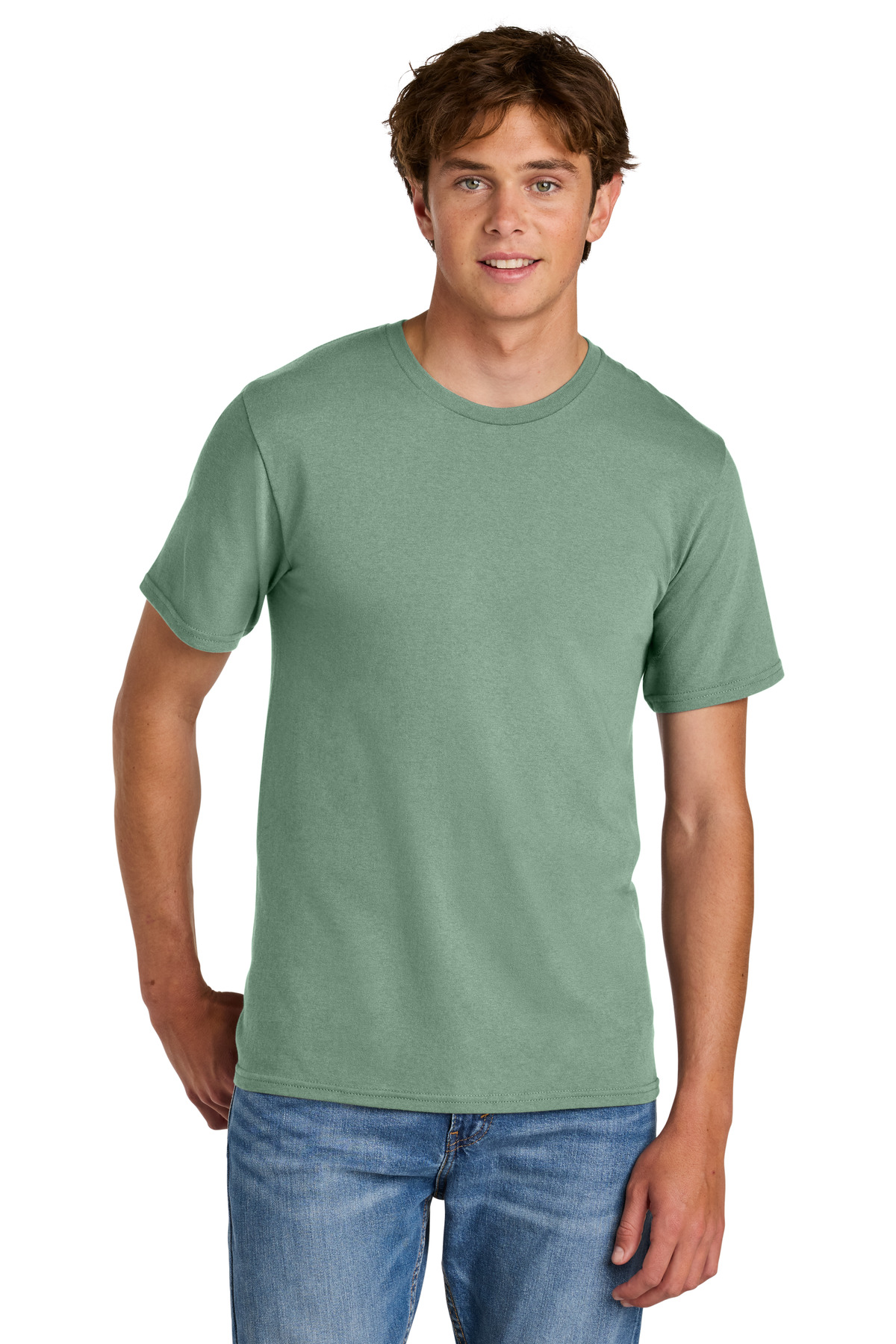 Port & Co Easy Cotton Tee PC43 421