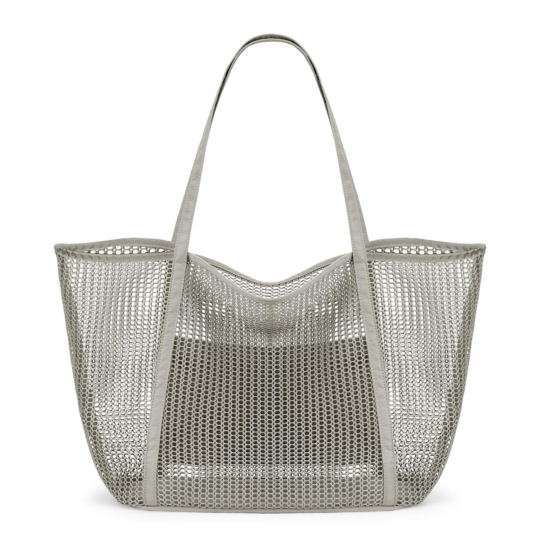 Beach Mesh Tote Bag, custom tote bag with logo imprint 7