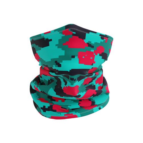 Adult Sublimation Single Layer Cooling Gaiter 3