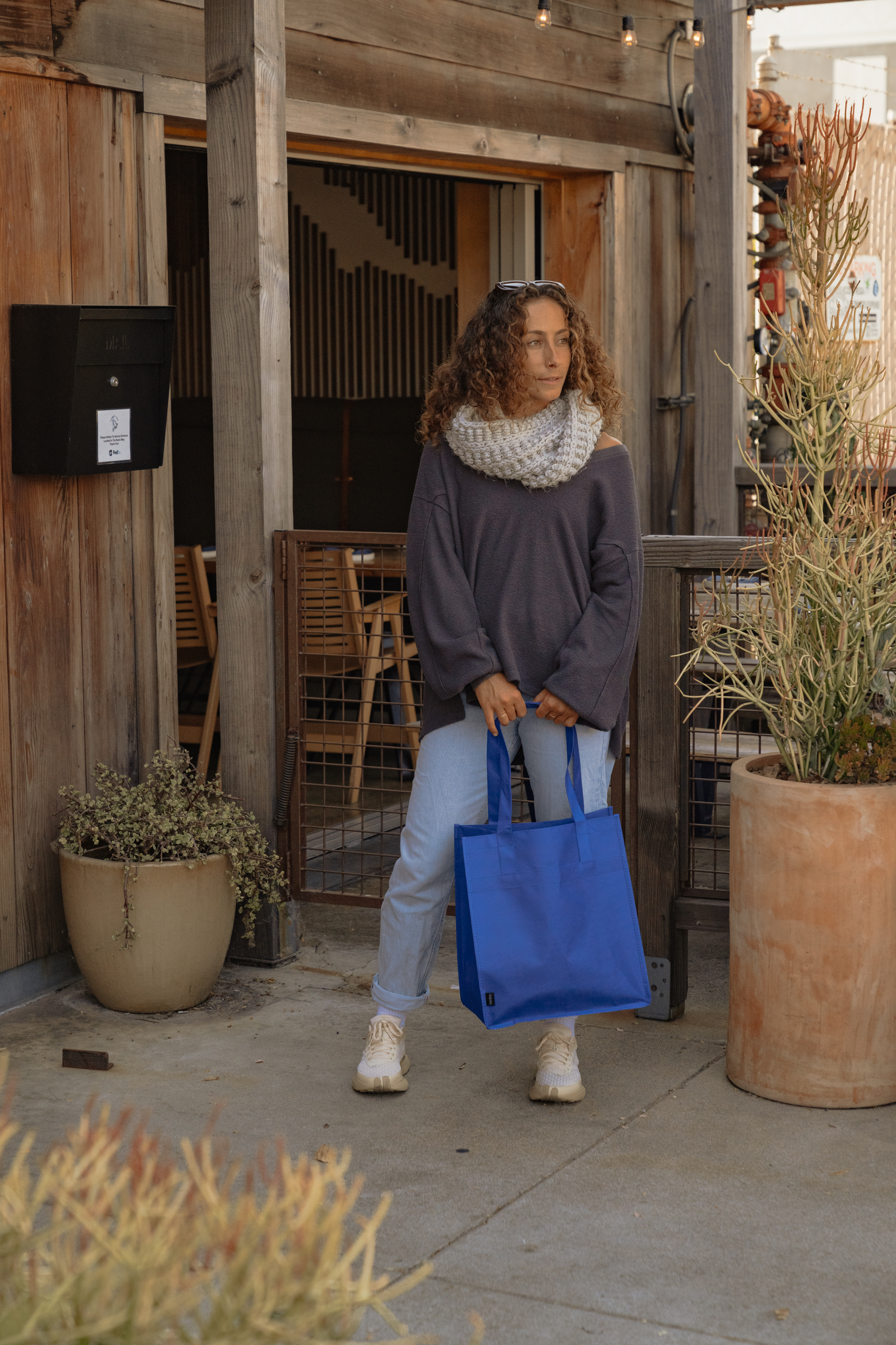 Arlo Recycled rPET Deluxe Shopper 24