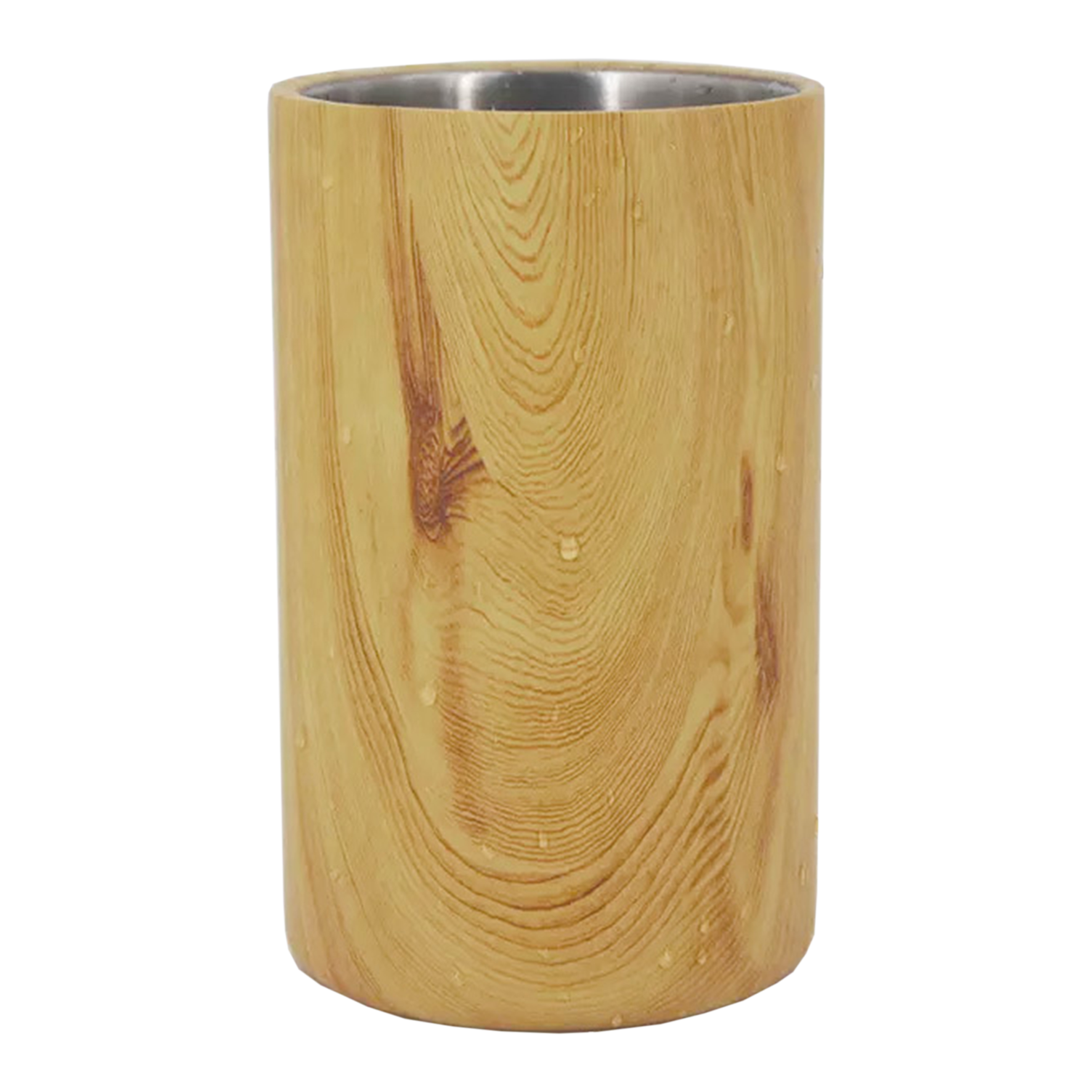 Stainless Steel Double-Layer Ice Bucket 10