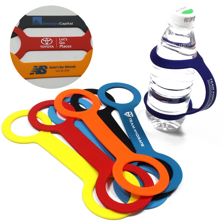 Silicone Bottle Band Handle/Holder/Carrier Grip