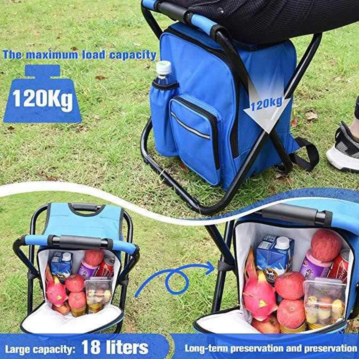 Foldable 3 in 1 Cooler Backpack 5