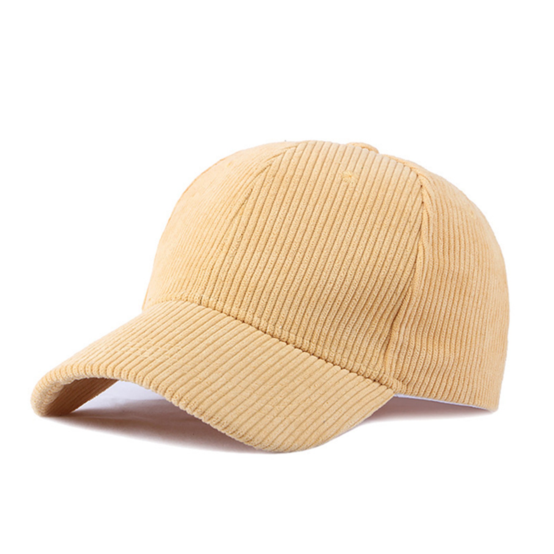 Unisex Corduroy Baseball Cap 5