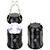 Best Buddy Tools® Retro Pop Up Rechargeable COB Lantern 7