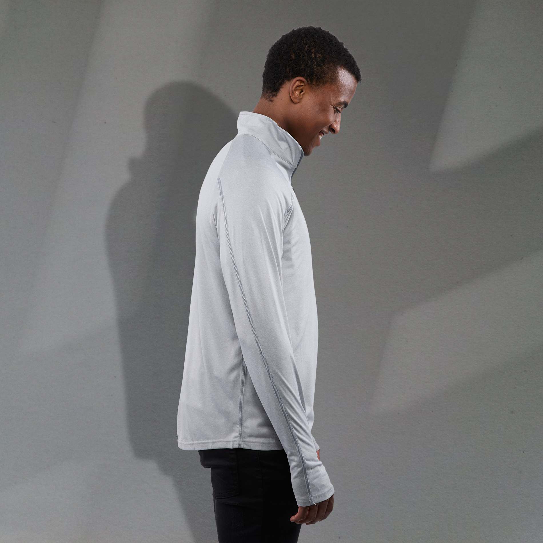 Men's TAZA Knit Quarter Zip 39