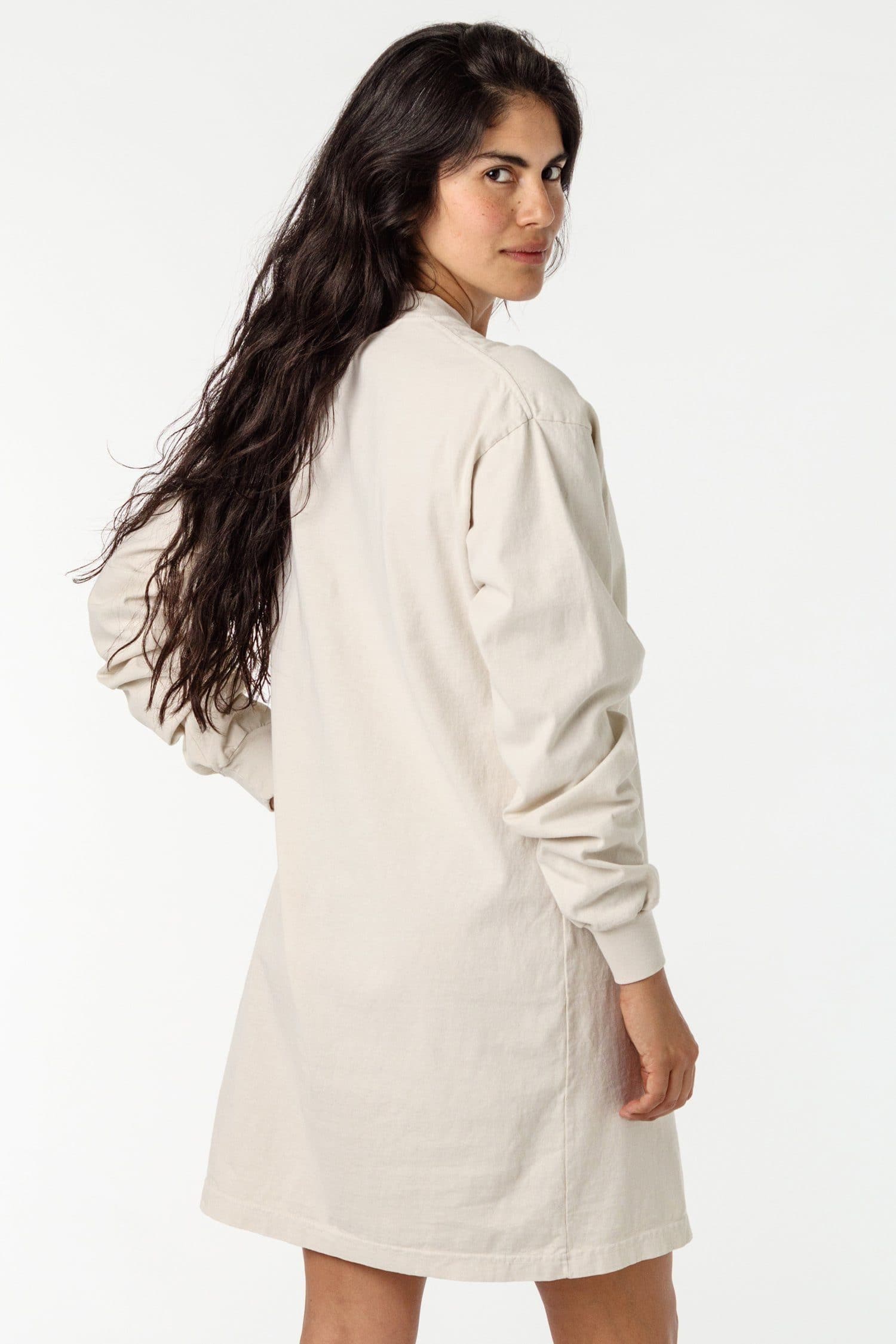 18/1 L/S MOCK NECK DRESS 3