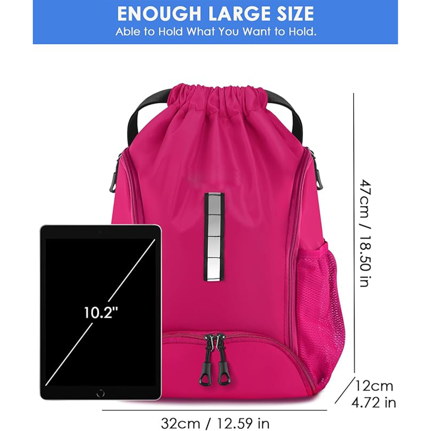 Sports Drawstring Backpack 7