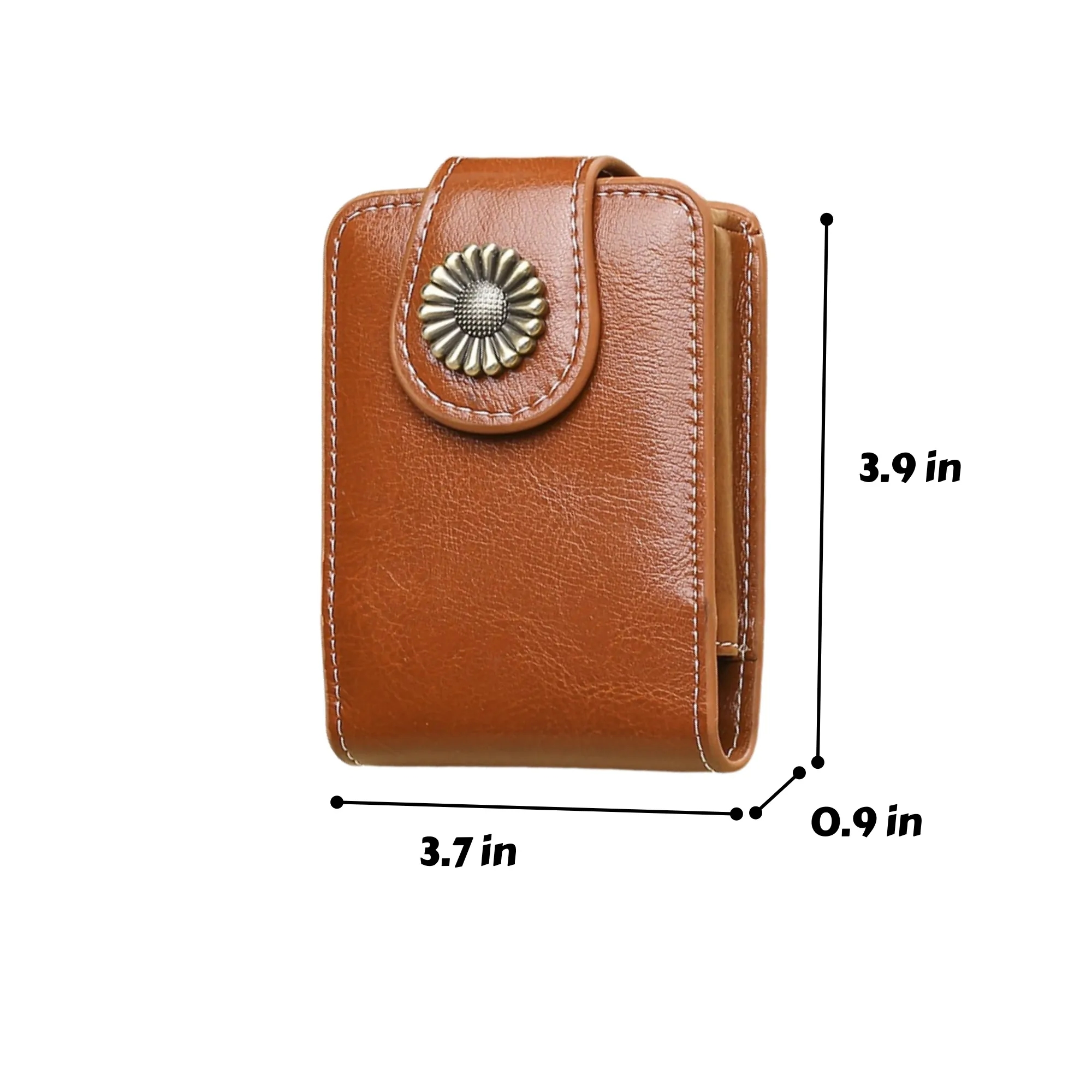 Leather Lipstick Bag Mini With Mirror 2