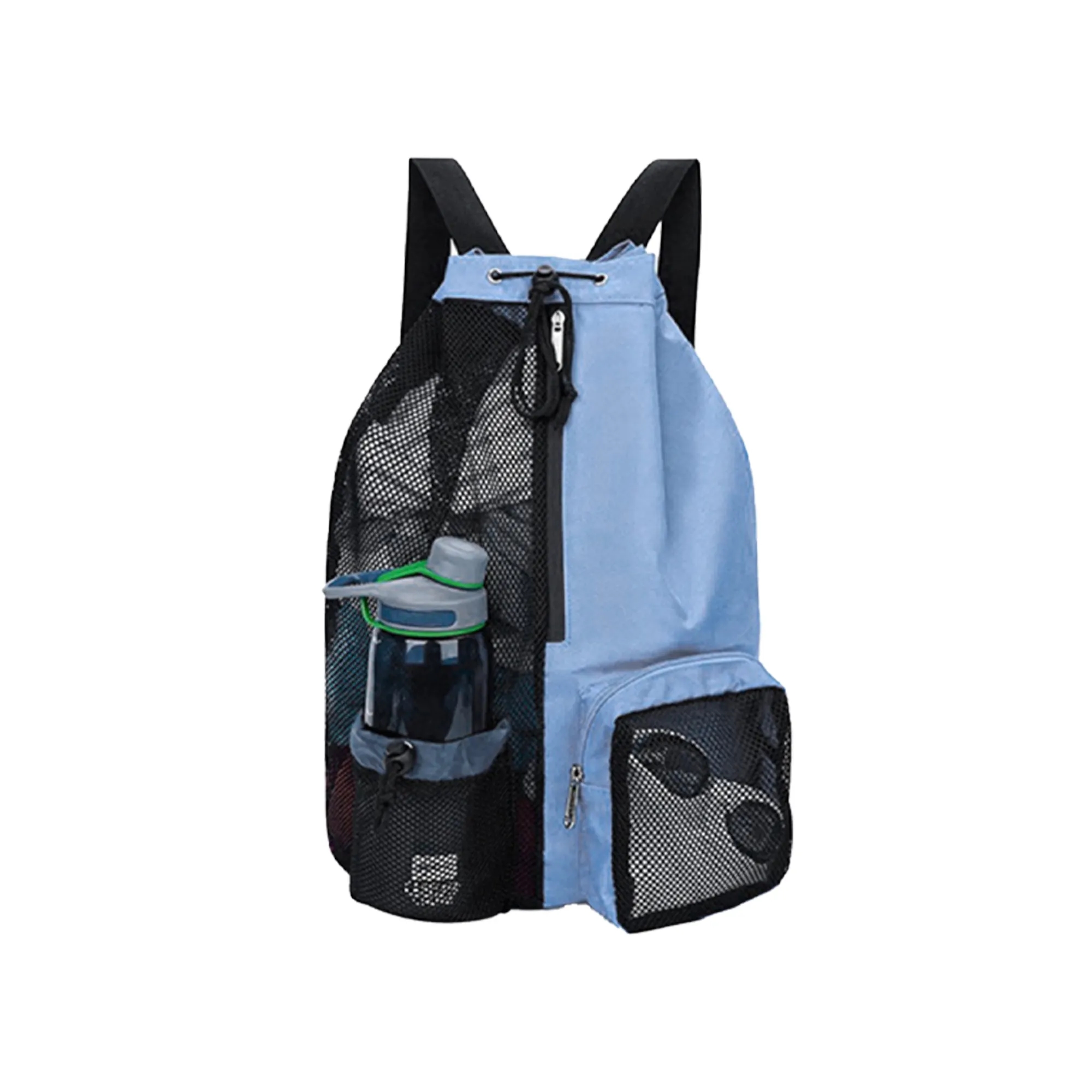 Outdoor Mesh Drawstring Backpack 10