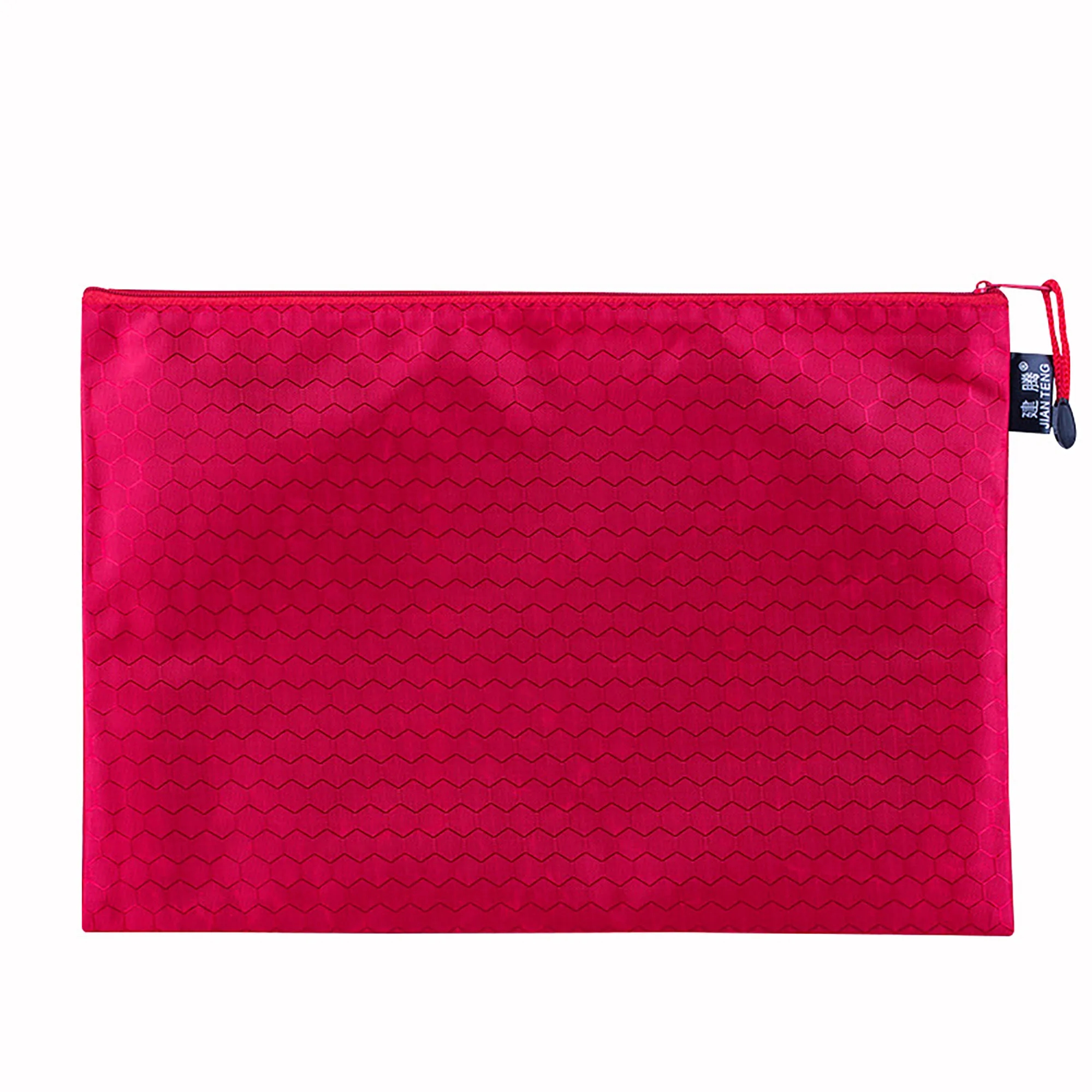 Waterproof Canvas Zipper Document Bag 9