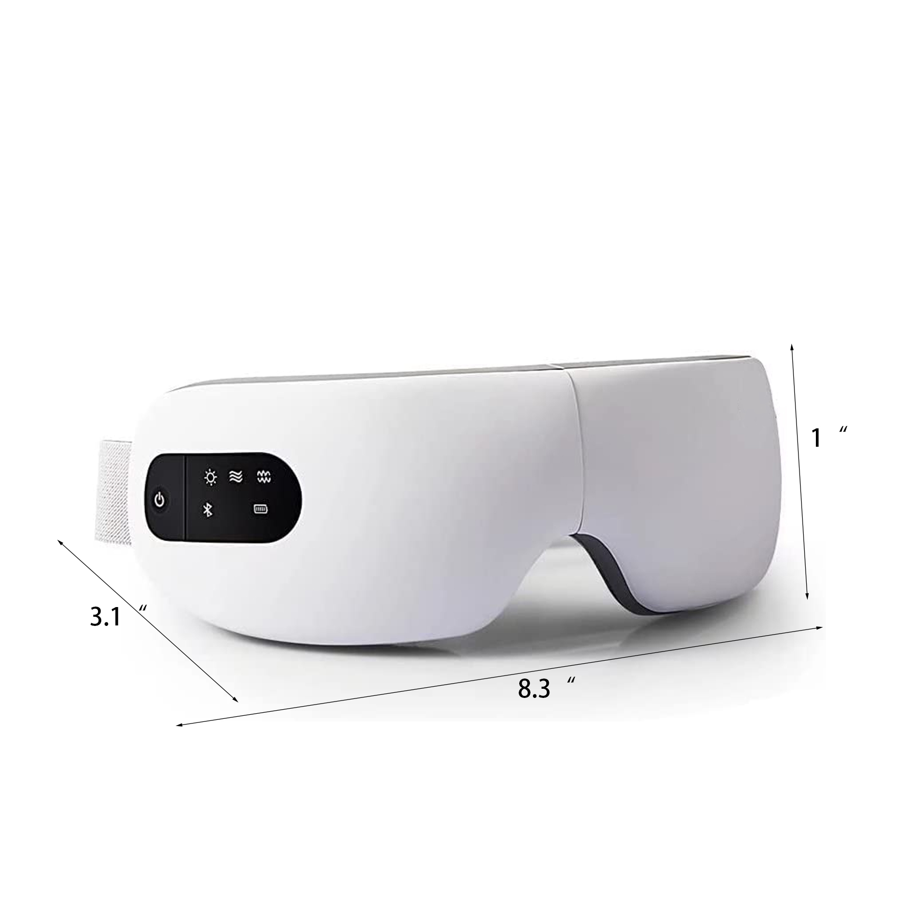 Eye Massager with Heat and Vibration 2