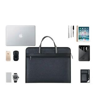 A4 Canvas Business Tote Briefcase 10