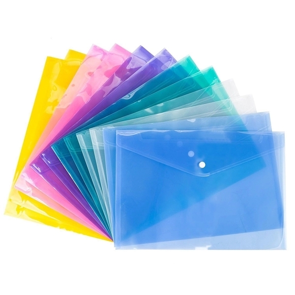 Document Folder with Snap Button/Document Envelope 4