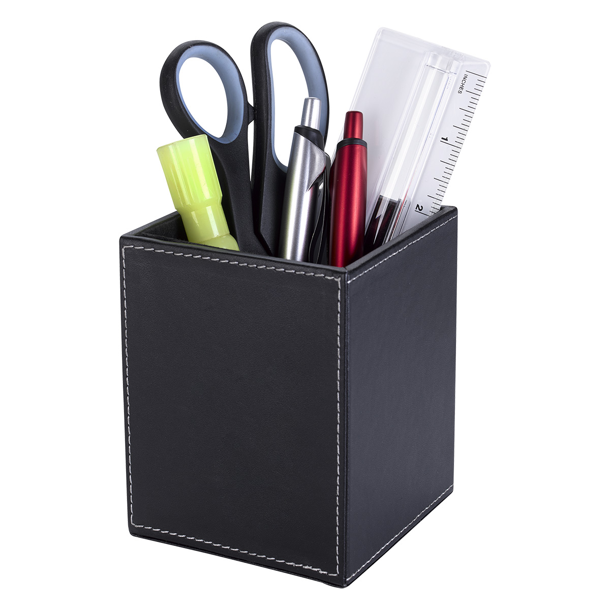 Executive Pen & Pencil Cup 3
