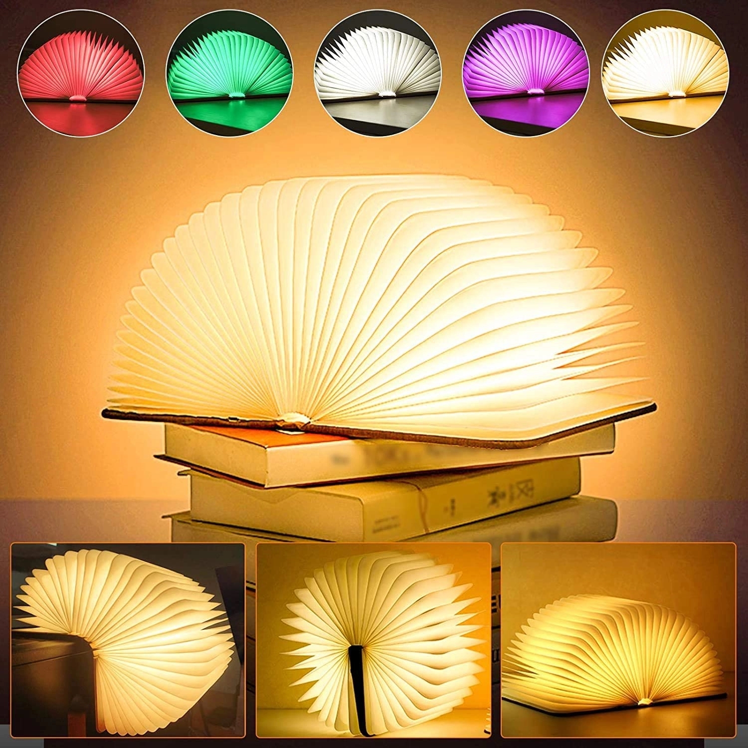 Led Book Lamp 3
