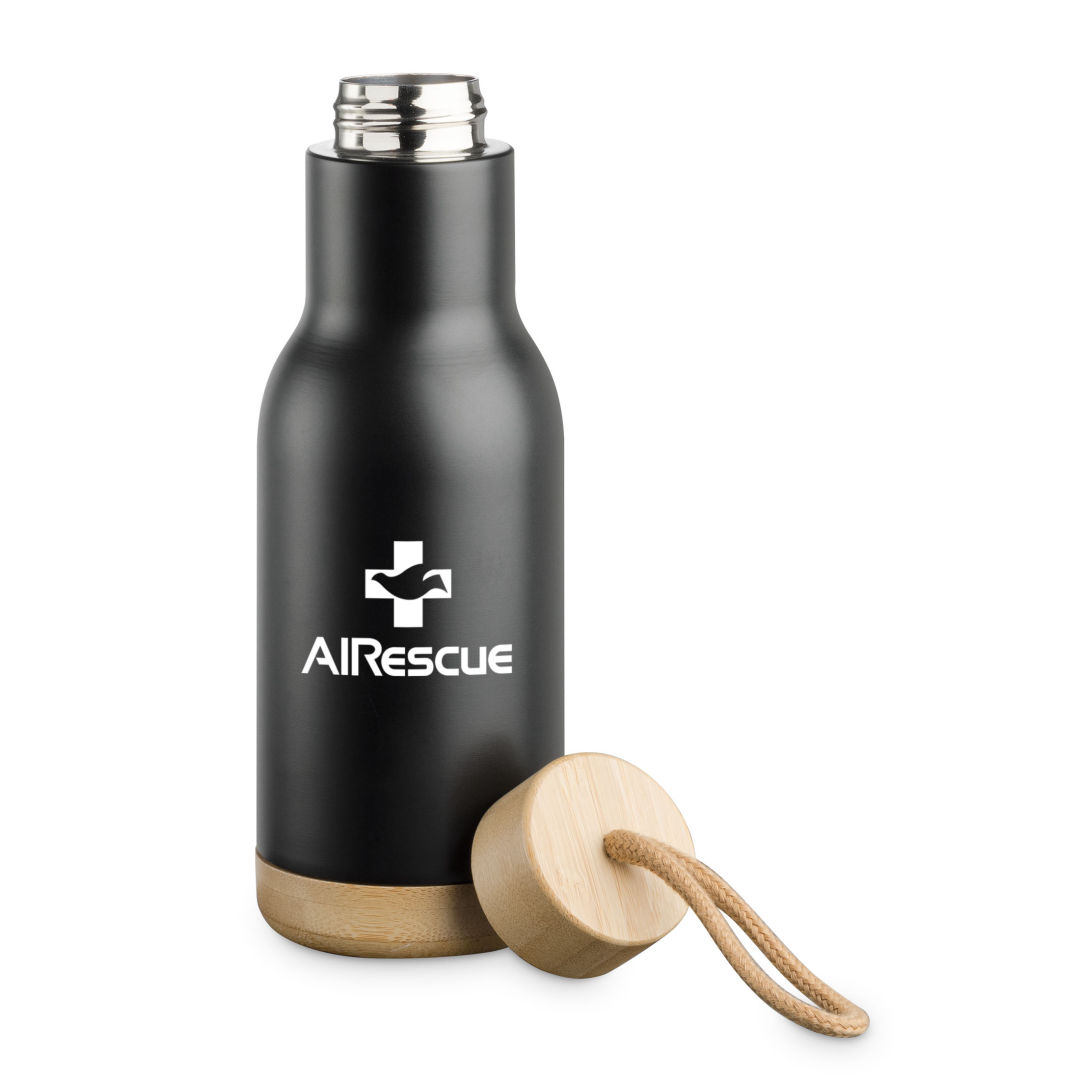 Arya Double Wall SS Vacuum Bottle - 16oz, custom water bottle with logo imprint 6