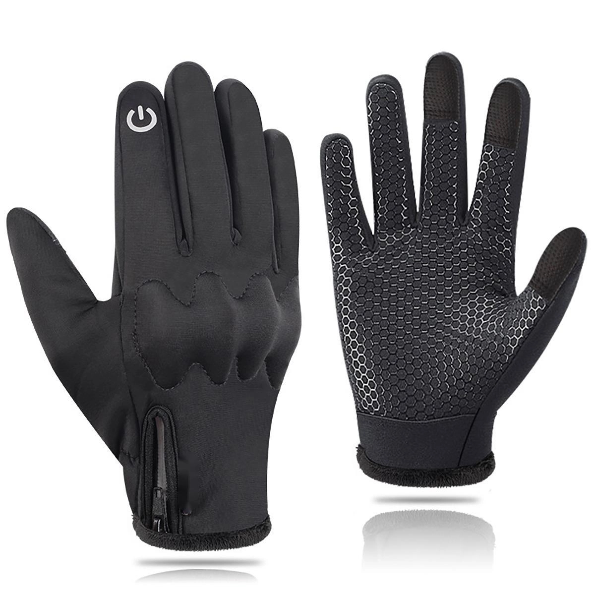 Winter Riding Waterproof Insulated Gloves 6