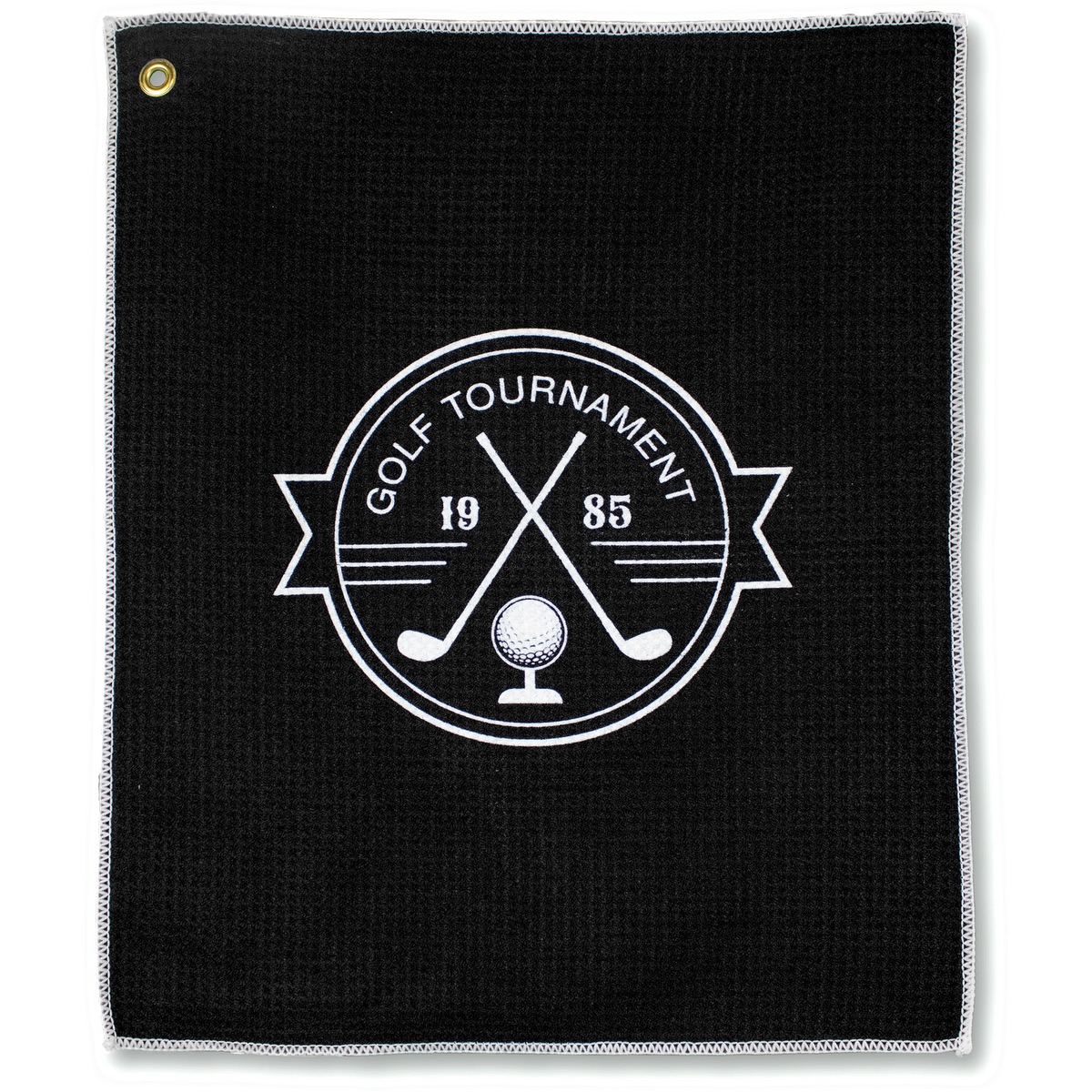 Microfiber Waffle Small Golf Towel 11