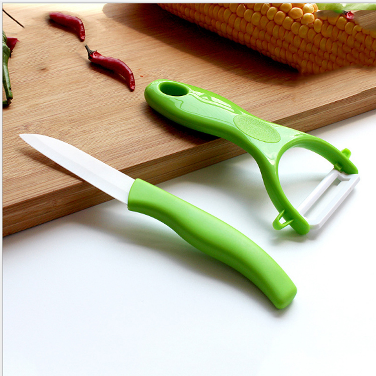 Ceramic Knife and Peeler 6