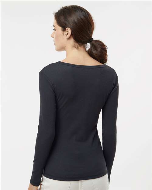 Women's Harper Long Sleeve Henley