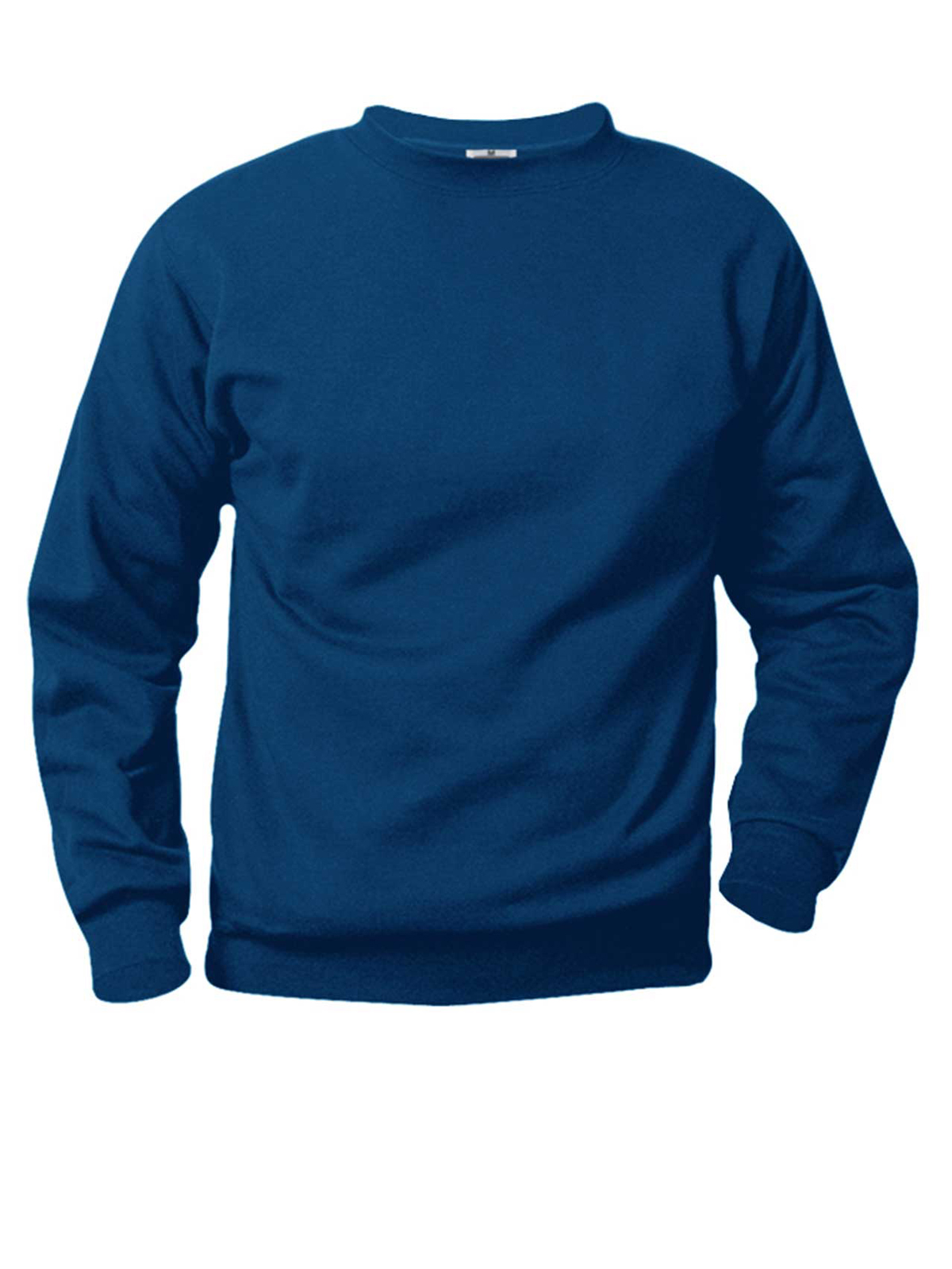 A+ Uniforms - Unisex Crew Neck Fleece Sweatshirt 6