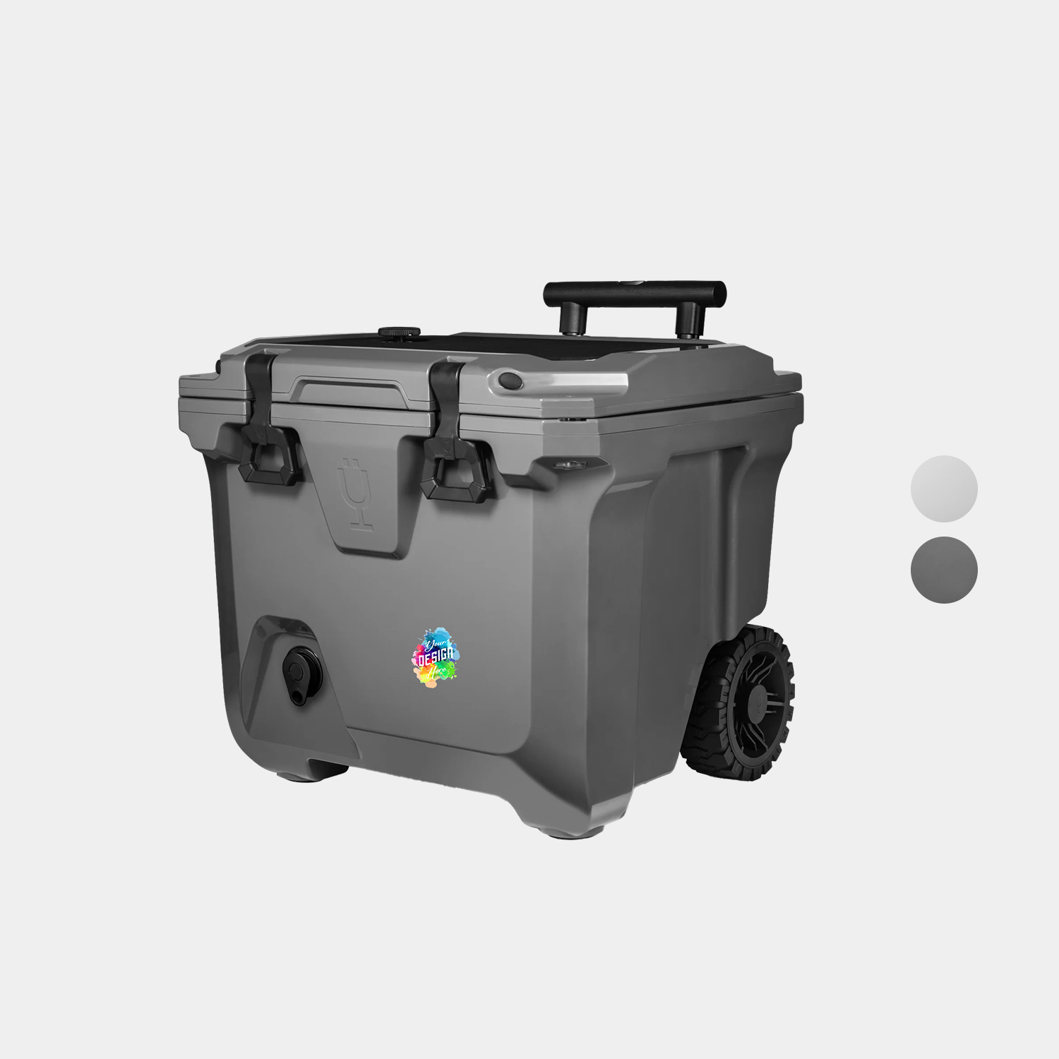 BruMate® BruTank 35-Quart Rolling Hard Cooler 9