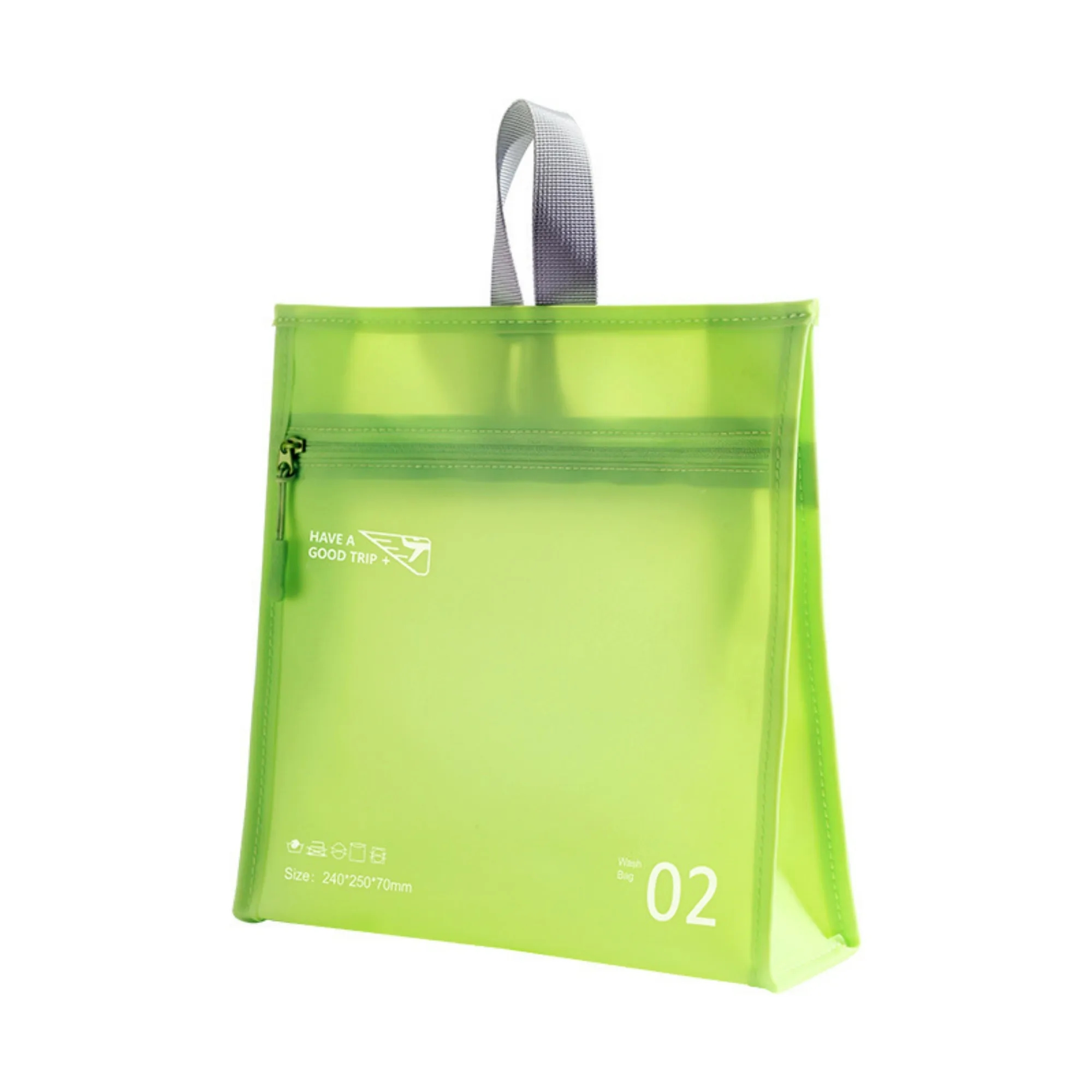 Waterproof Jelly Toiletry Costemic Bag 4