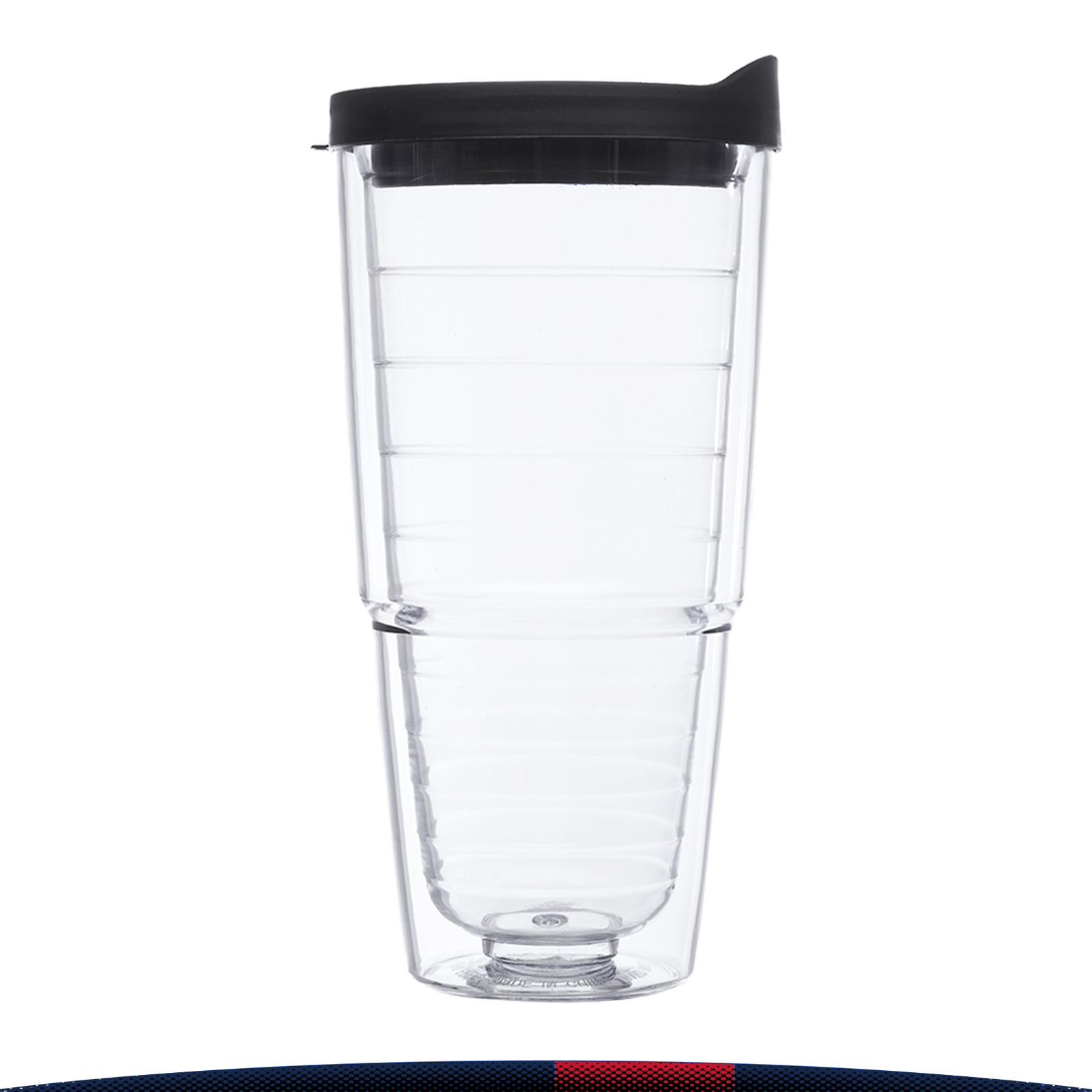 24 oz. Kiron Clear Acrylic Tumblers 3