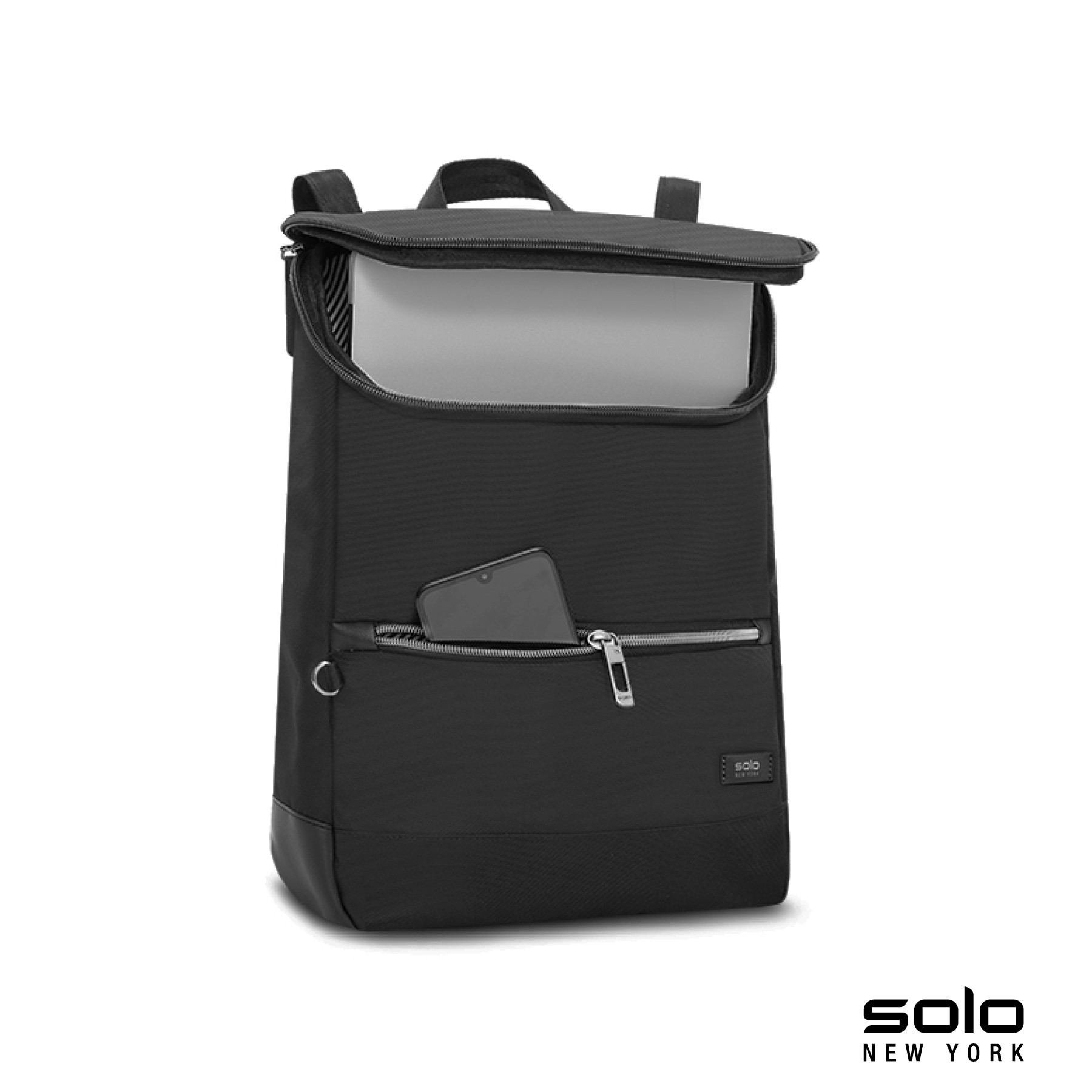 Solo New York Stealth Hybrid RPET Backpack / Tote 17