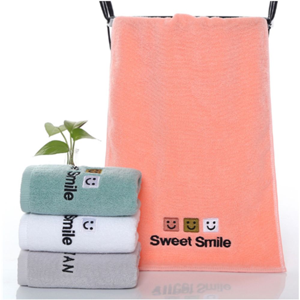 Embroidery Terry Velour Hand Towel 4