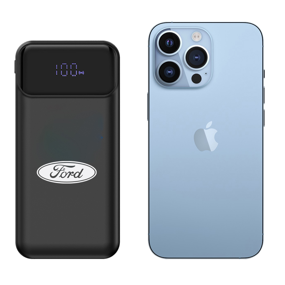 10000mAh PD Power Bank With Digital Display 9