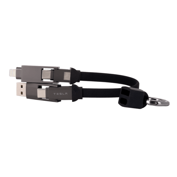 Tekconnect Imported Power Fire 60W Charging Cable 8