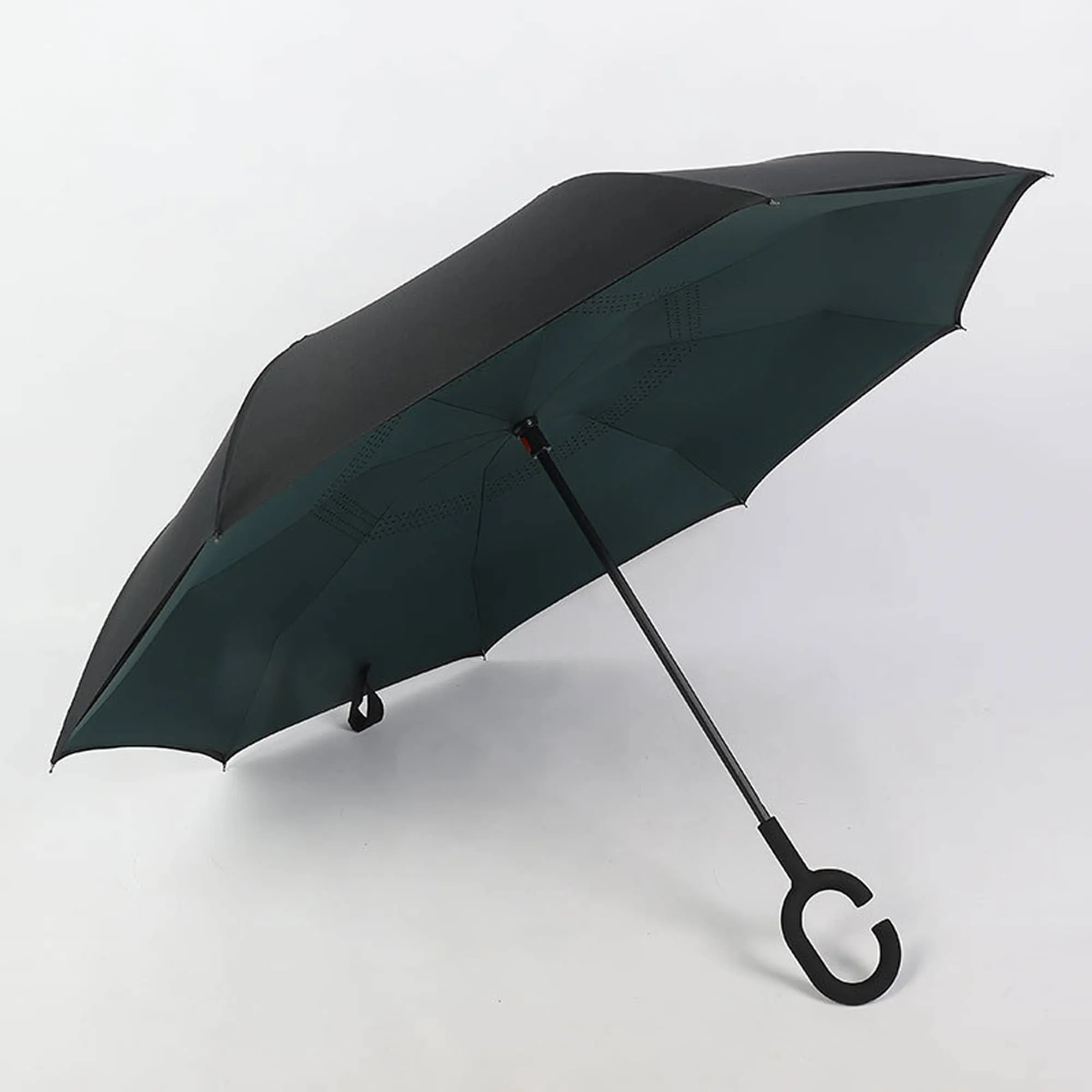 C Shaped Auto Reverse Umbrella 8