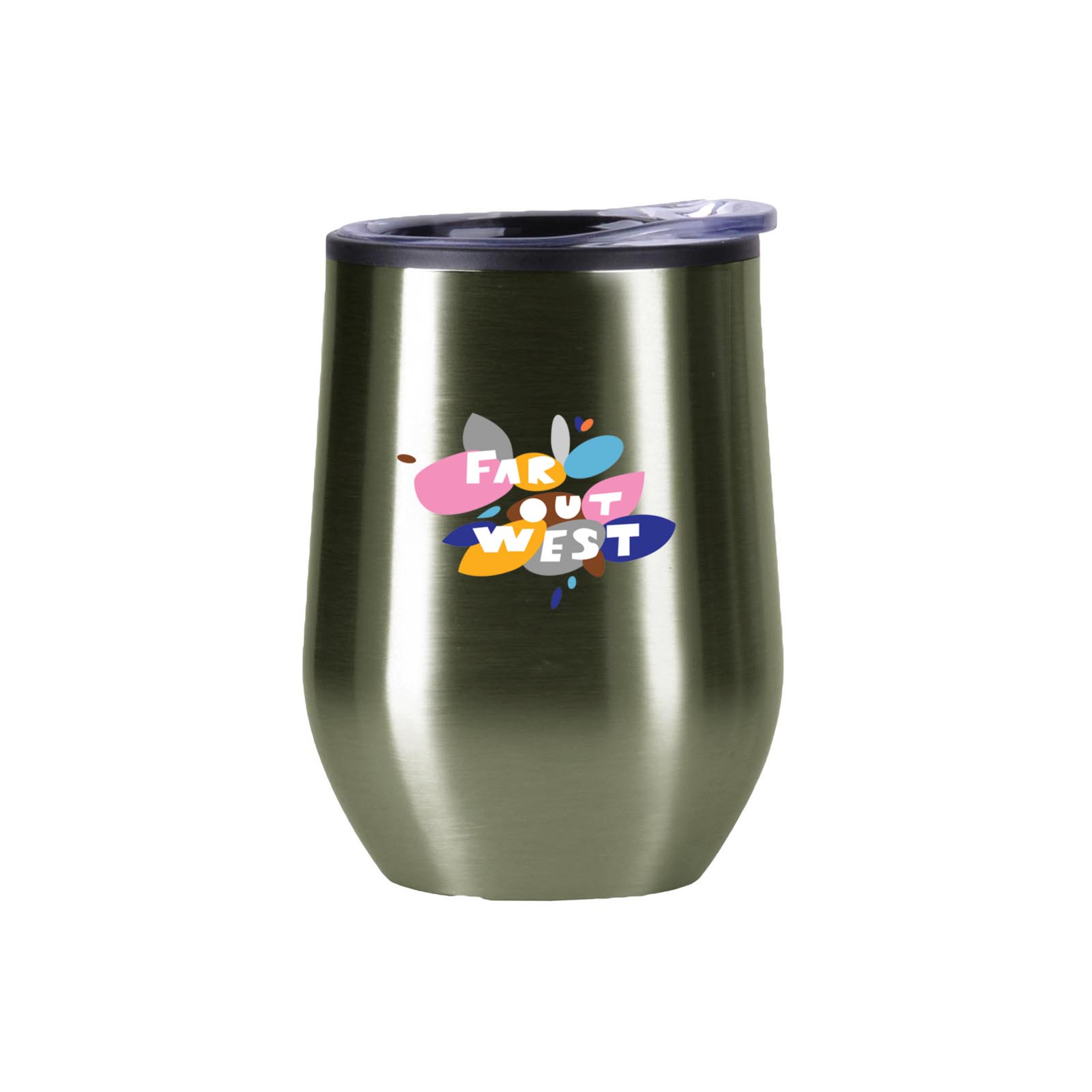 JORNIKOLOR 12 Oz. Stainless Steel Wine Cup 20
