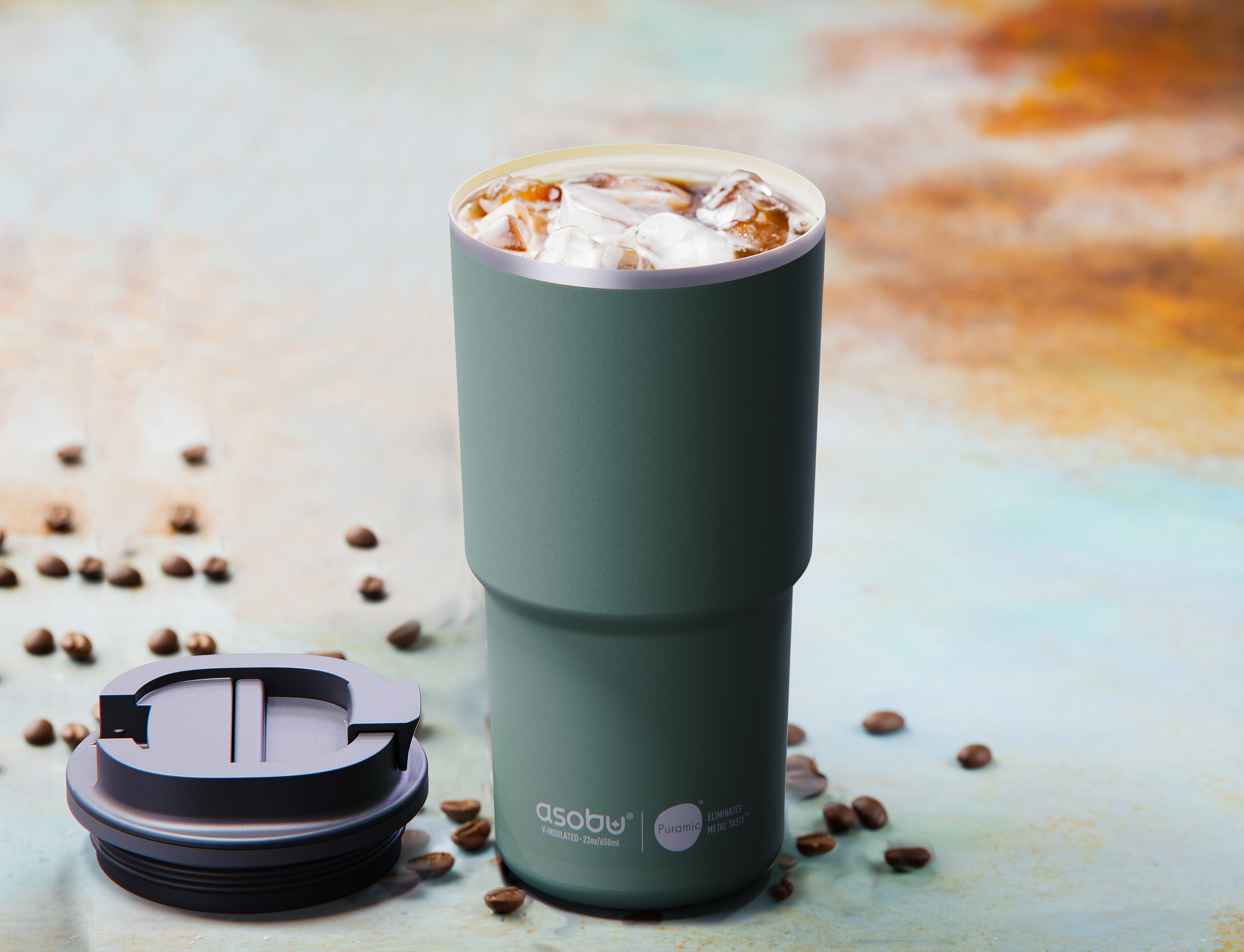 22 Oz. Asobu Pick Me Up Tumbler