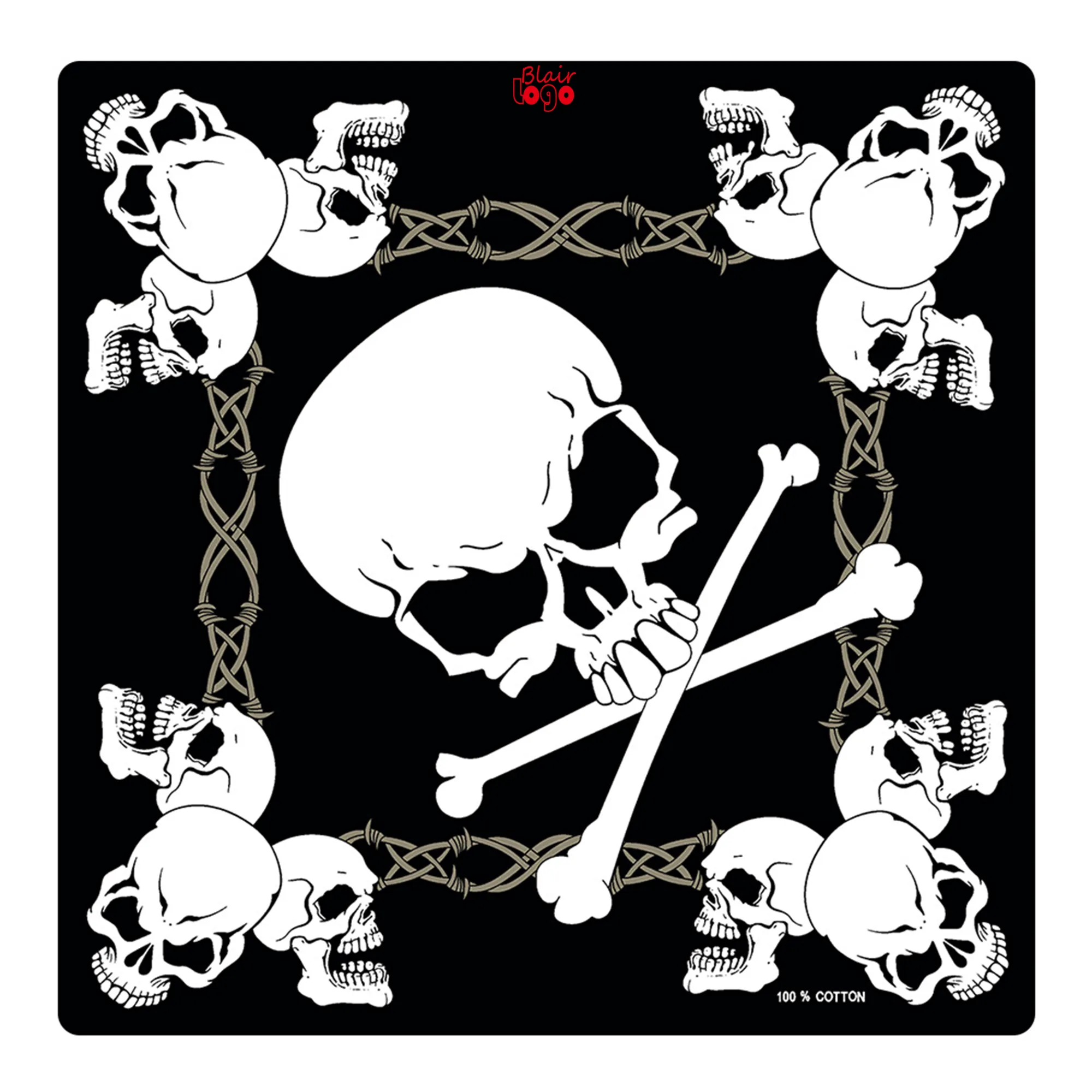 Hip Hop Square Scarf 5