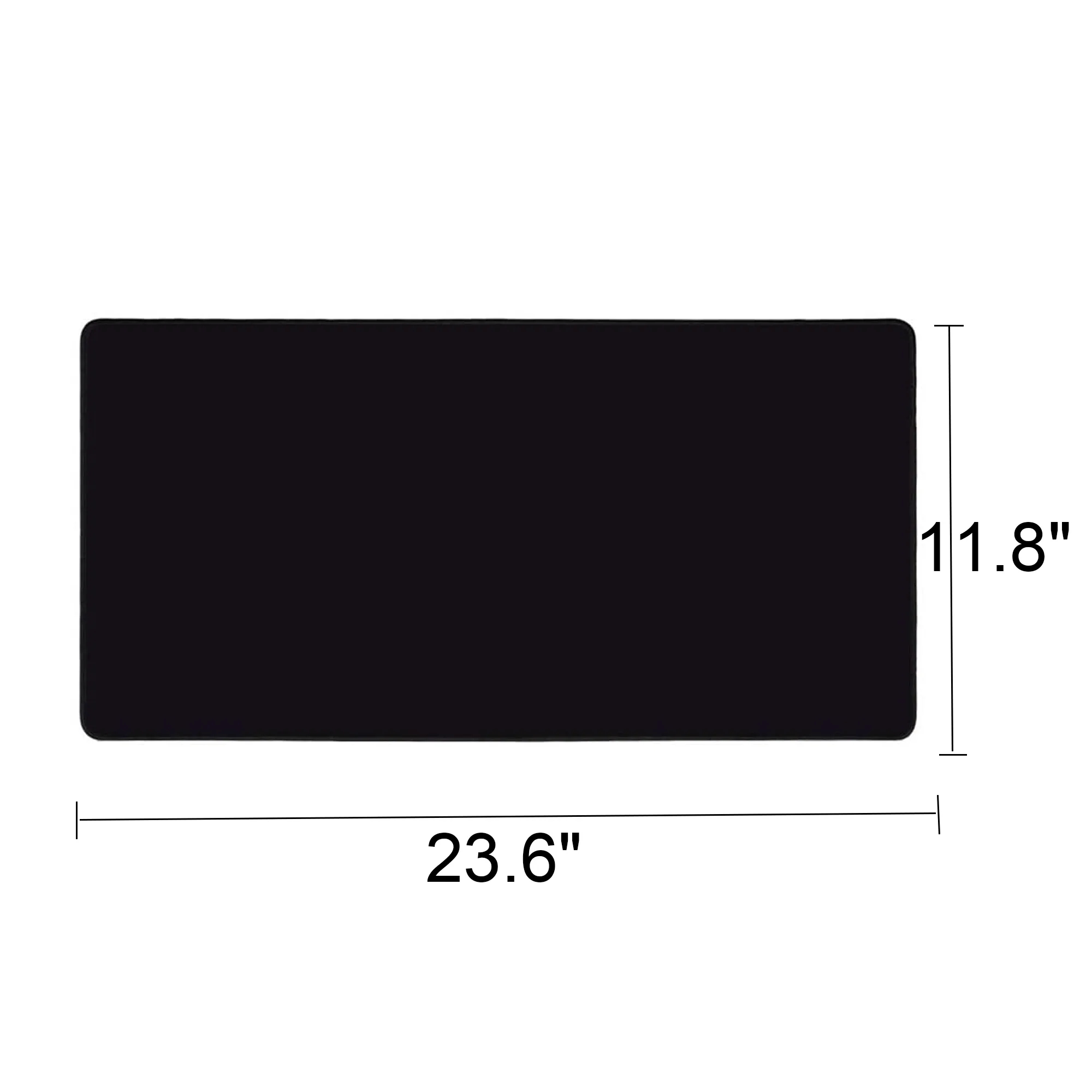 Large Waterproof Mouse Desk Mat Desktop Keyboard Pad 2